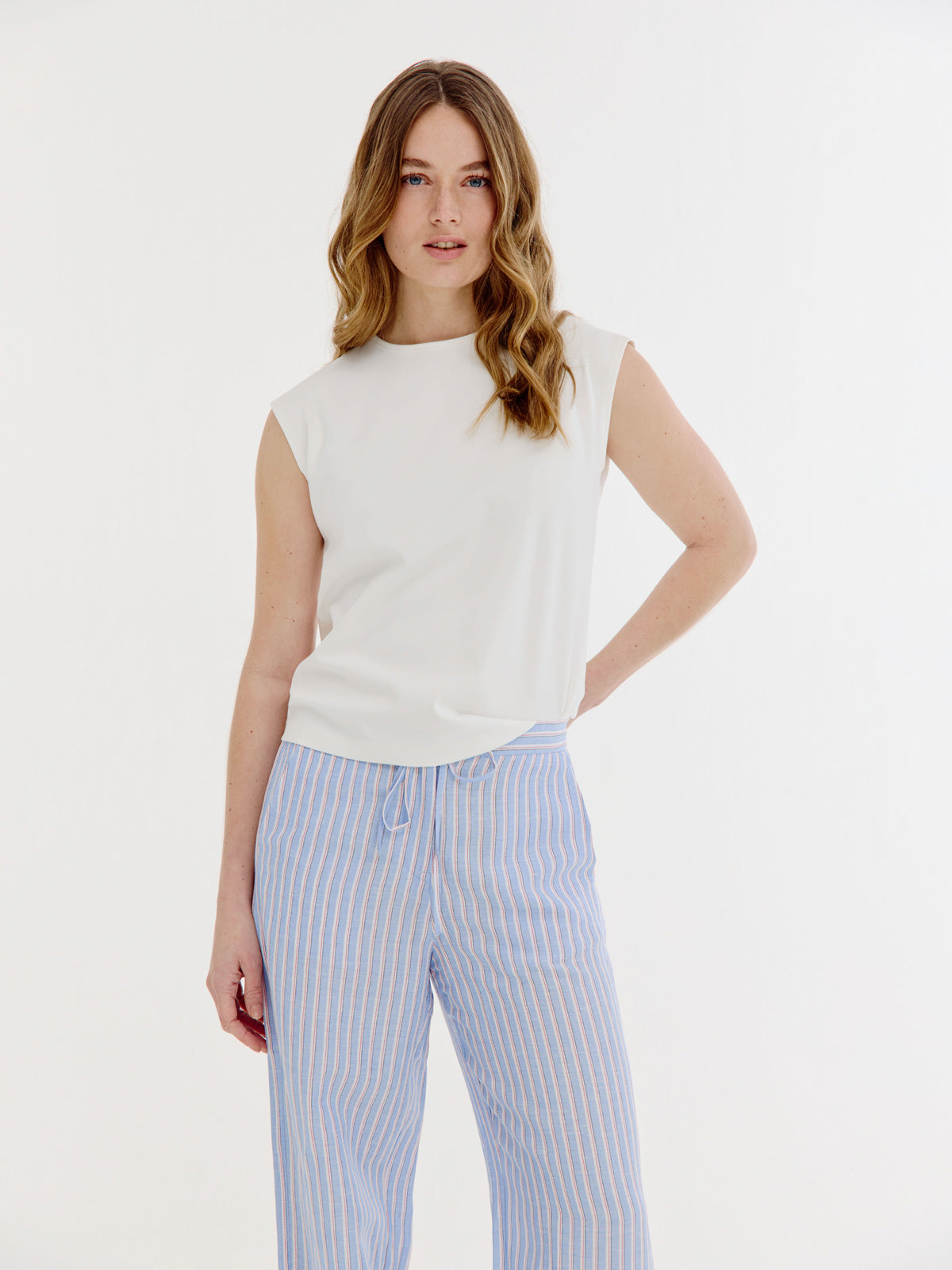 Bastiaan T-shirt | White