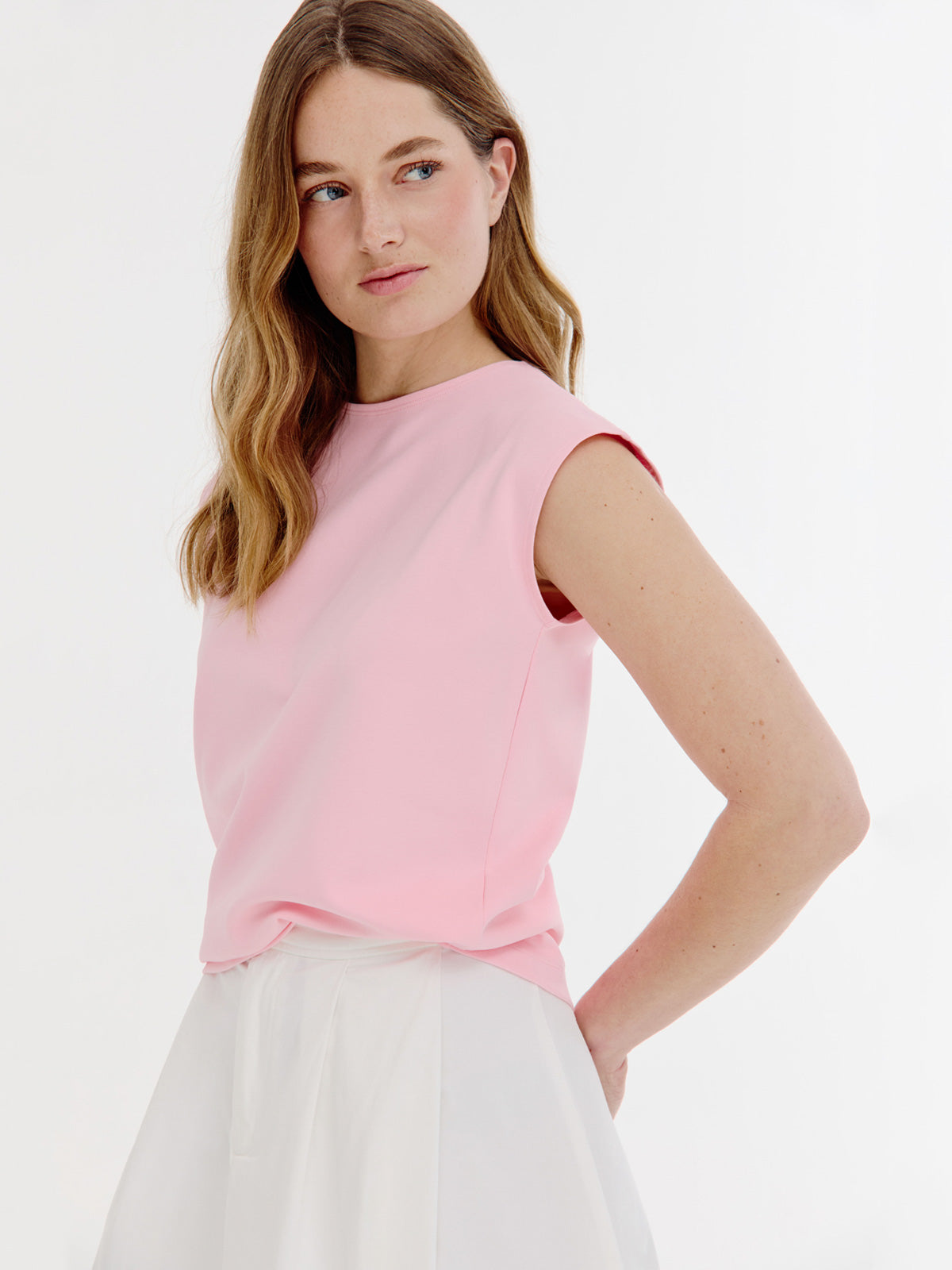 Bastiaan T-shirt | Light Pink