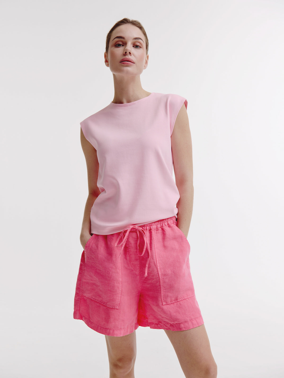 Bastiaan T-shirt | Light Pink