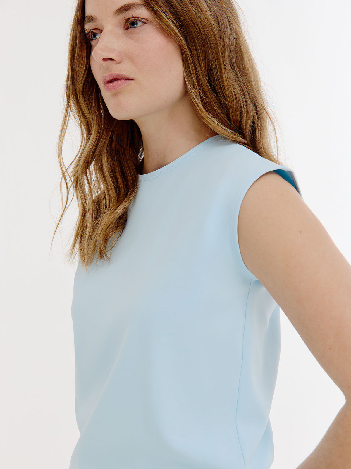 Bastiaan T-shirt | Light Blue