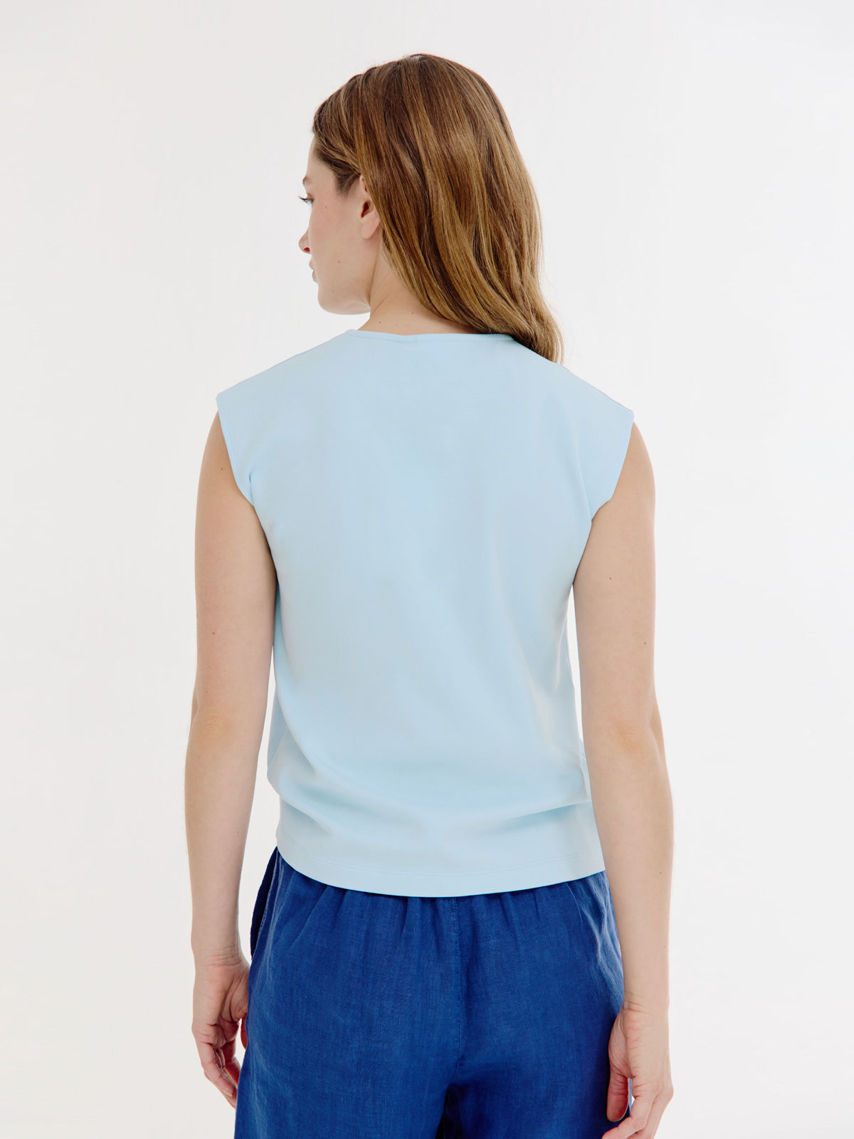 Bastiaan T-shirt | Light Blue