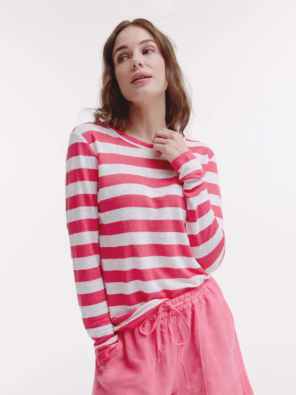 Benj T-Shirt | Framboos