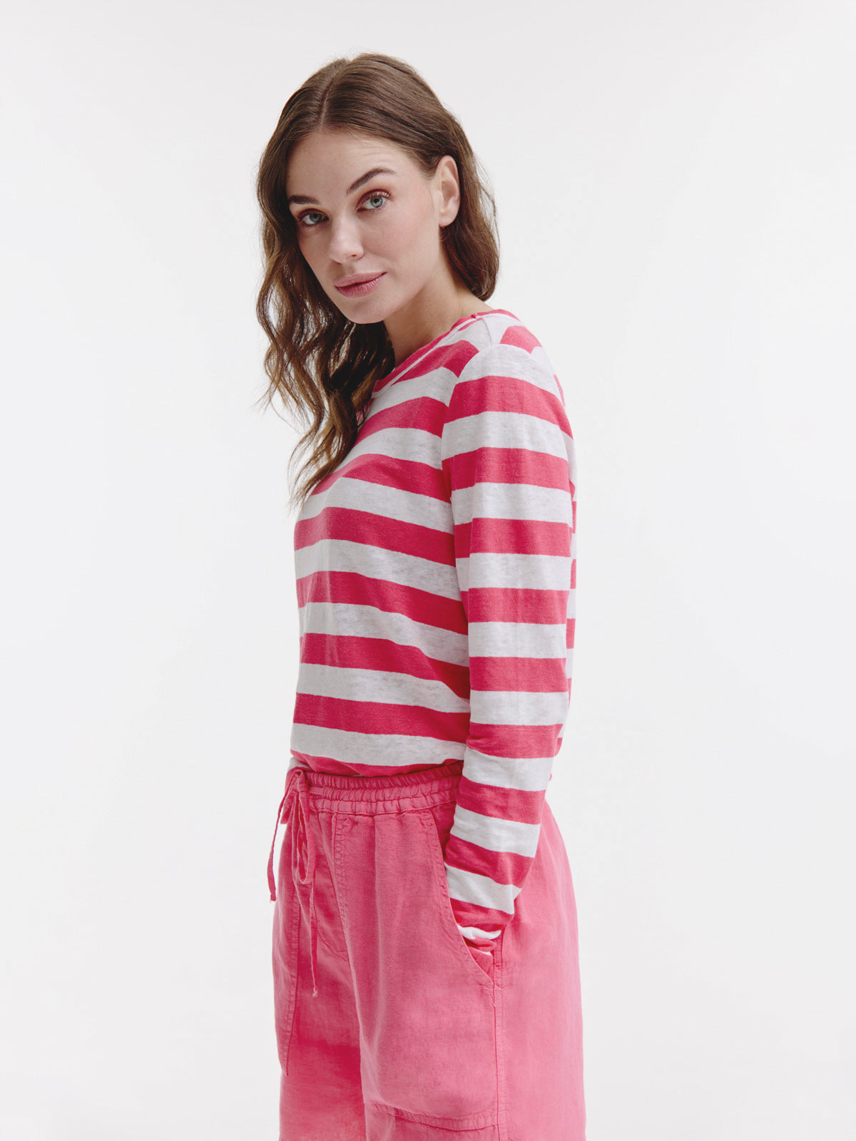 Benj T-Shirt | Framboos