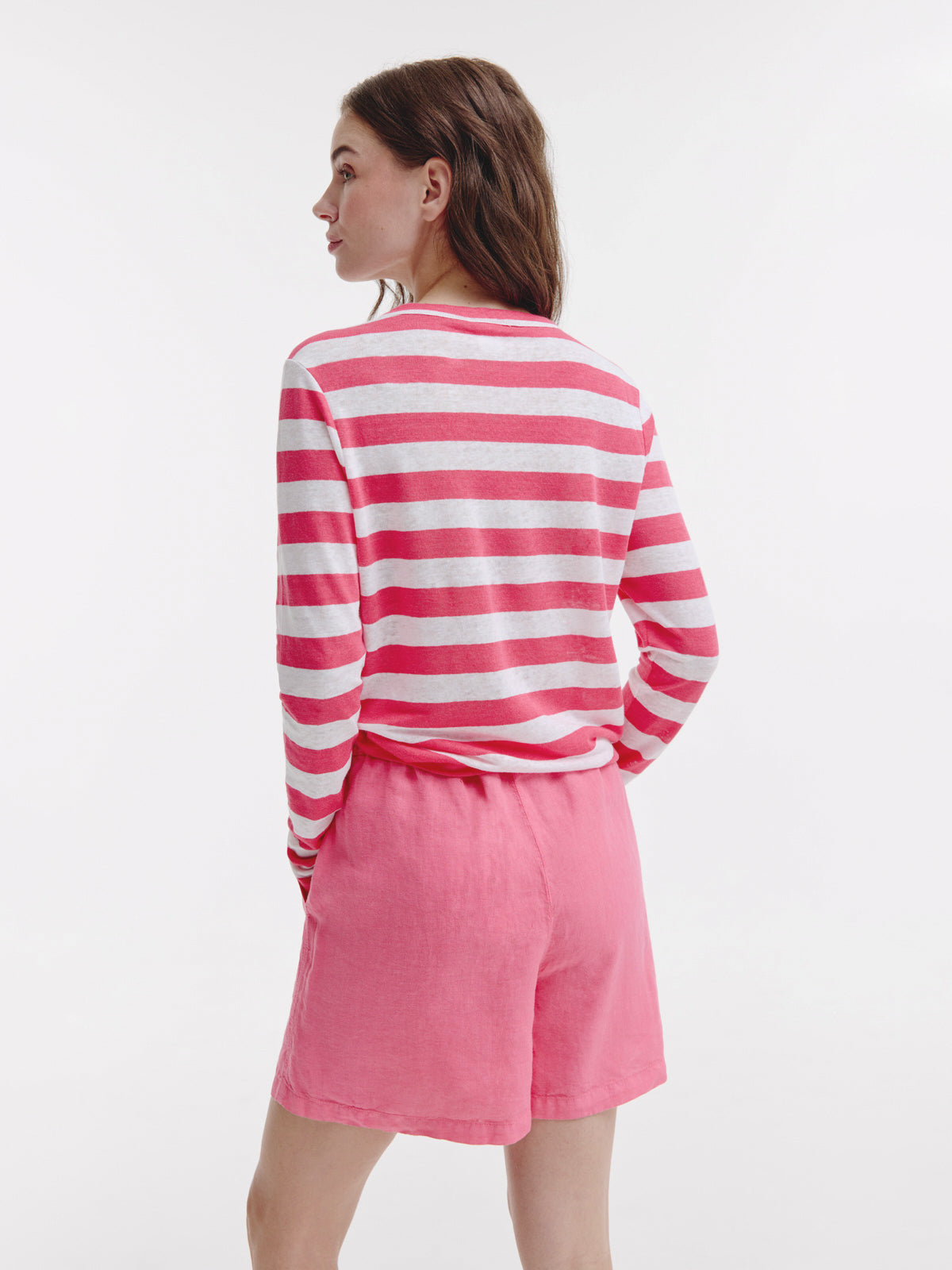 Benj T-Shirt | Framboos