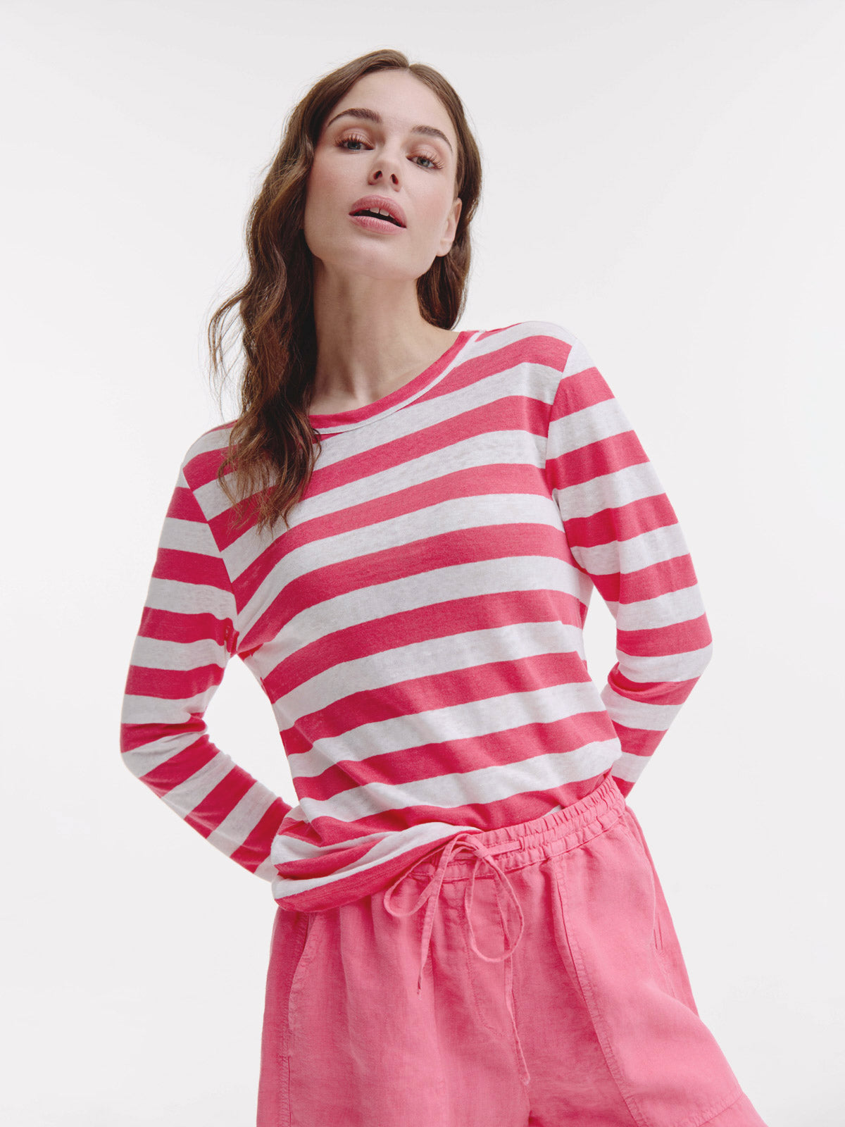 Benj T-Shirt | Framboos