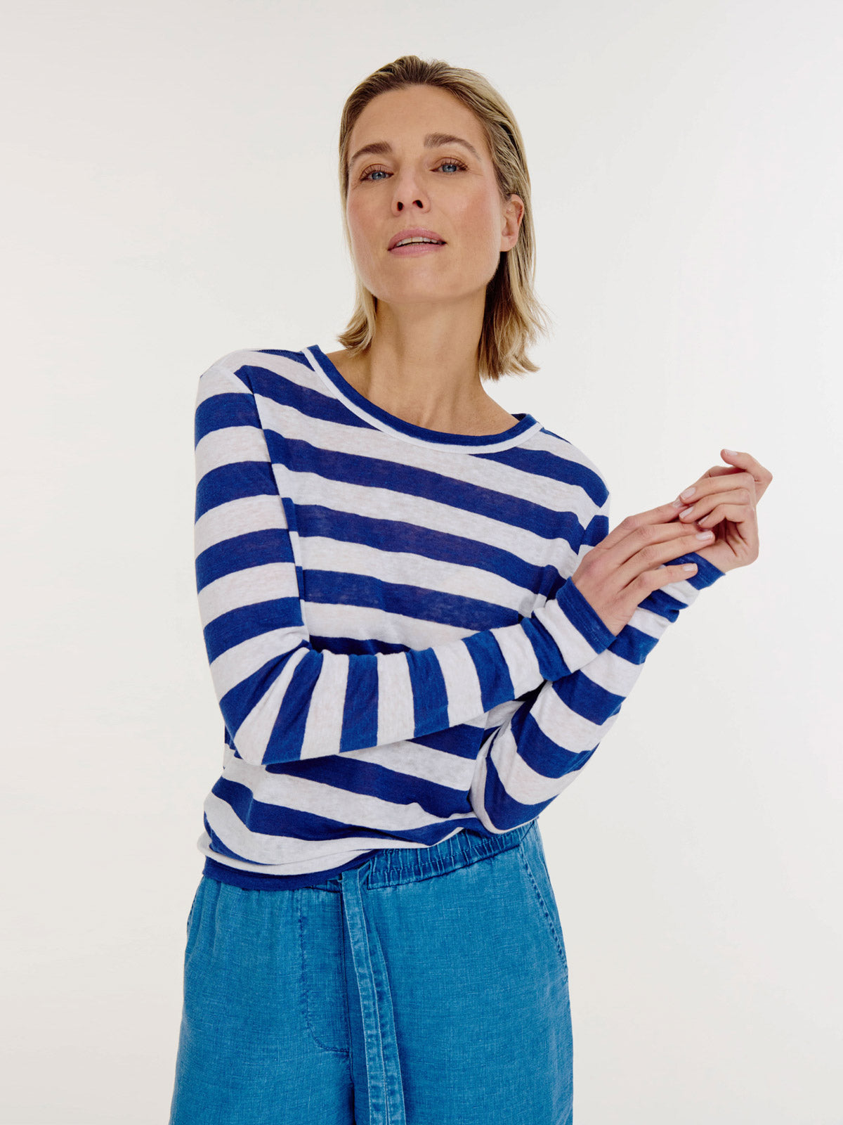 Benj T-Shirt | Indigo