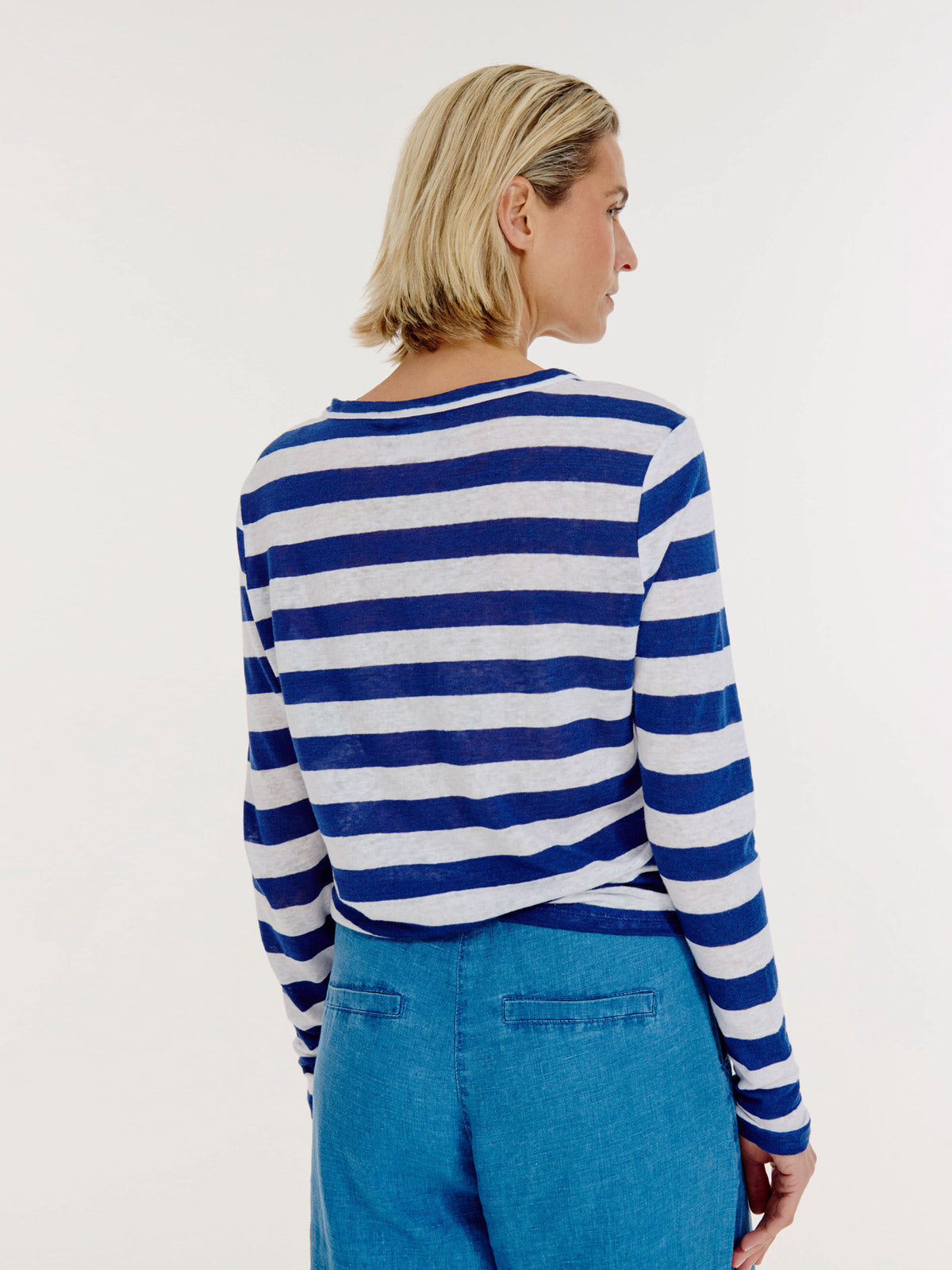 Benj T-Shirt | Indigo