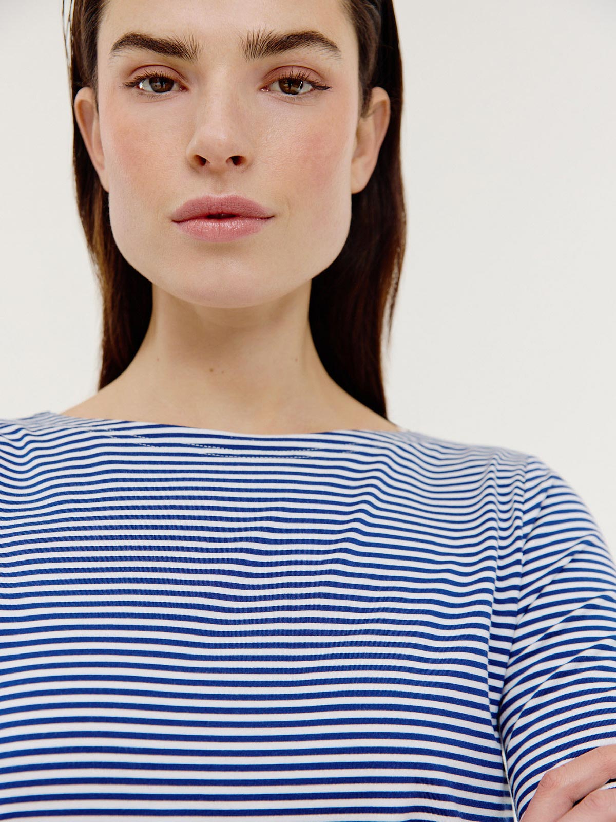 Brit T-shirt | Indigo