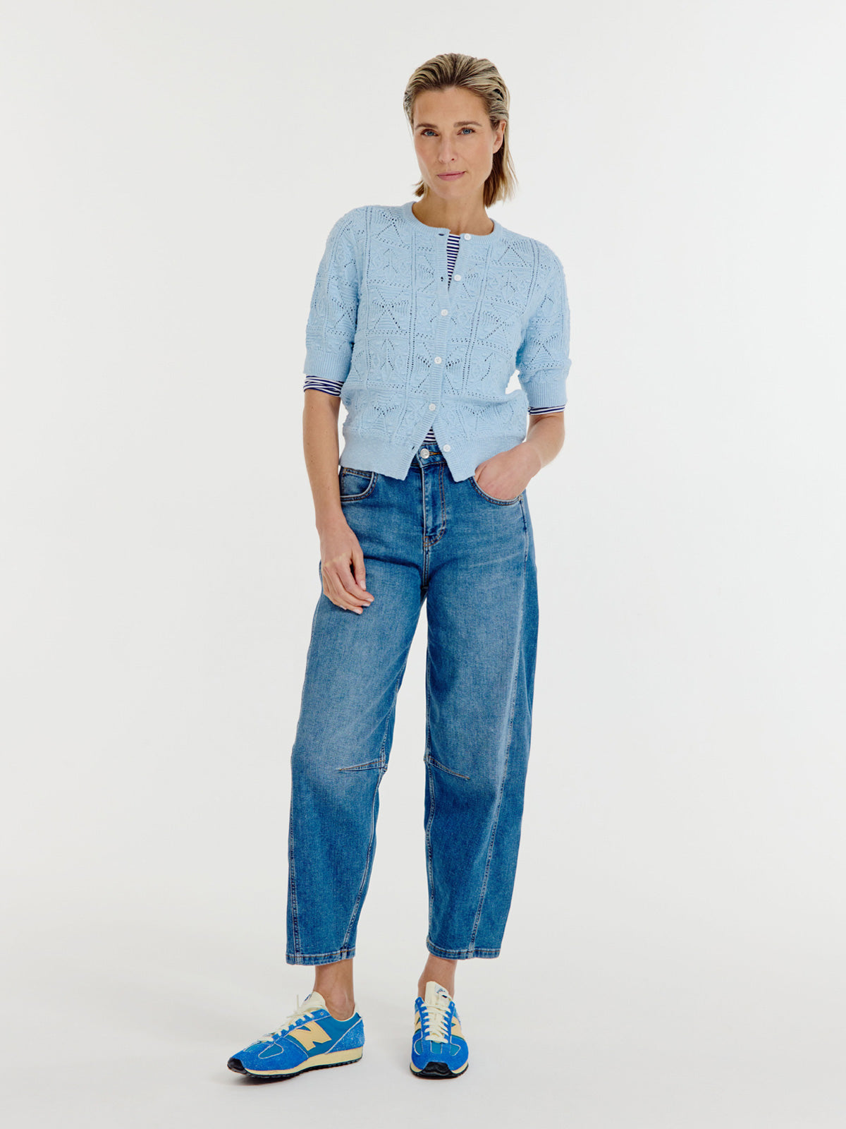 Beau Cardigan | Light Blue