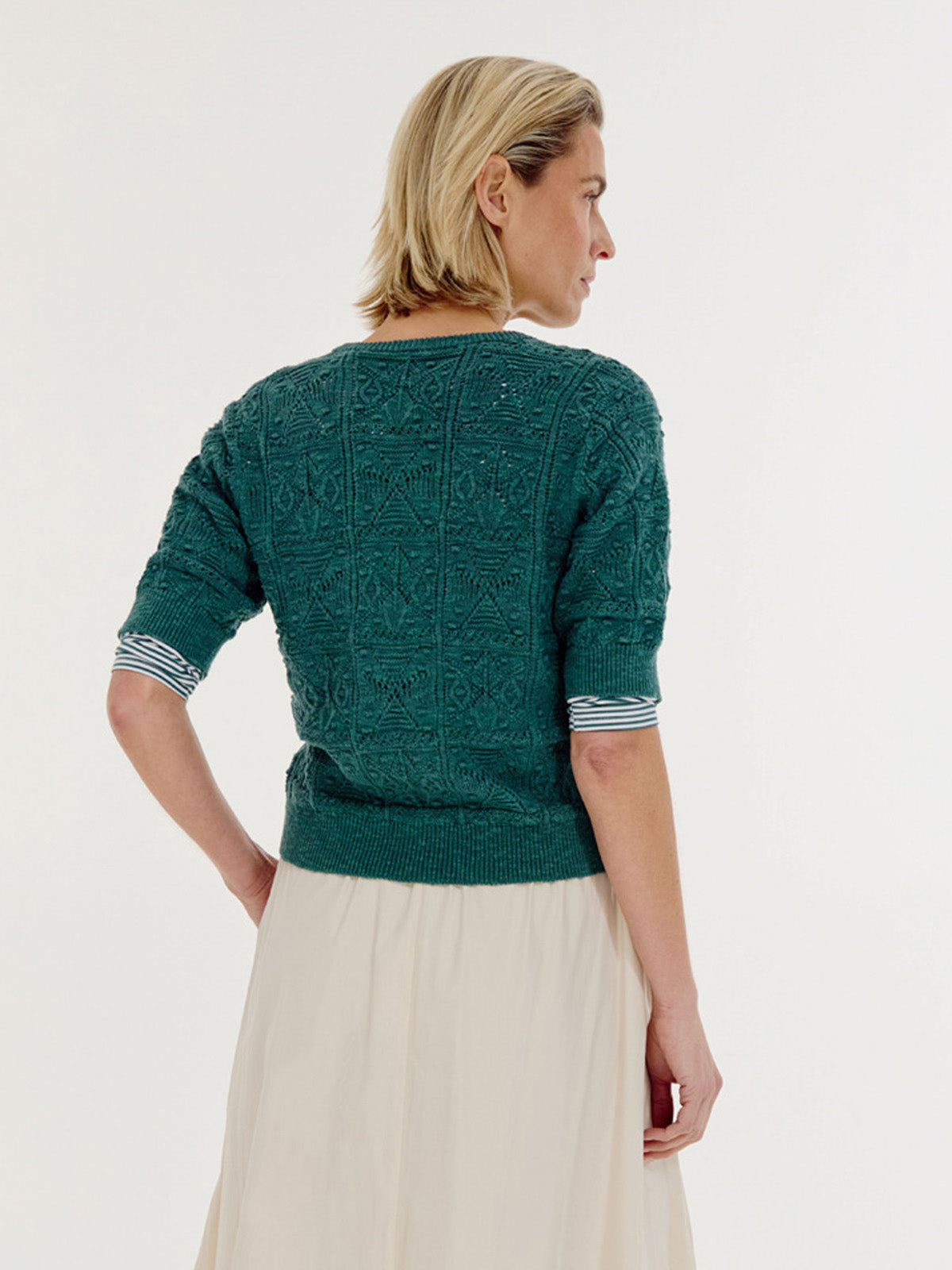 Beau Cardigan | Dark Green