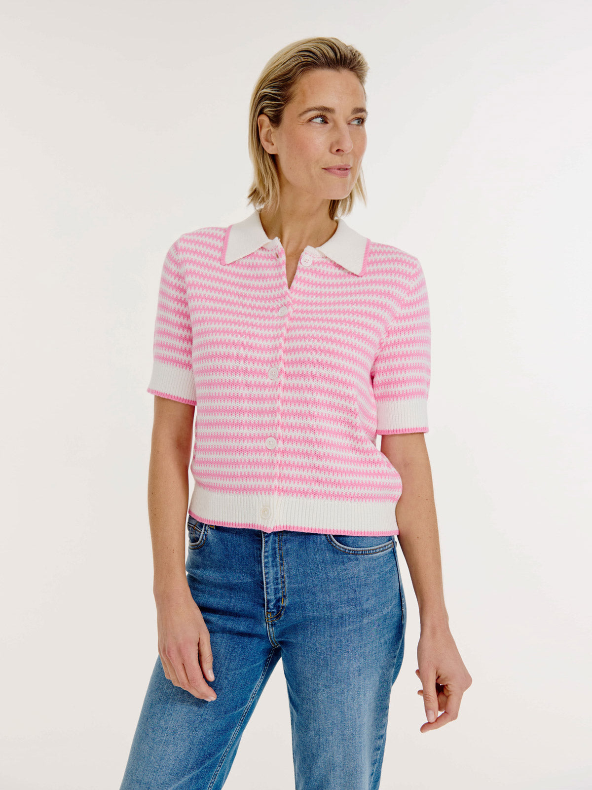 Basha Cardigan | Bubblegum