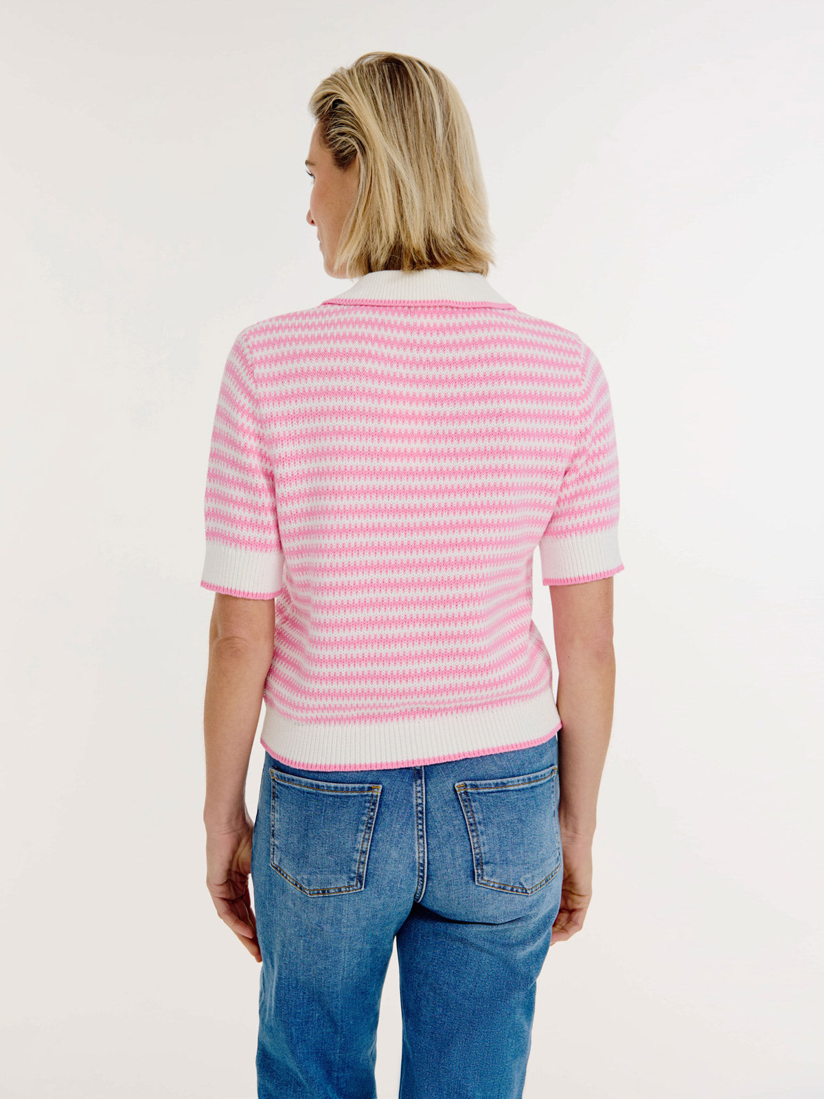 Basha Cardigan | Bubblegum