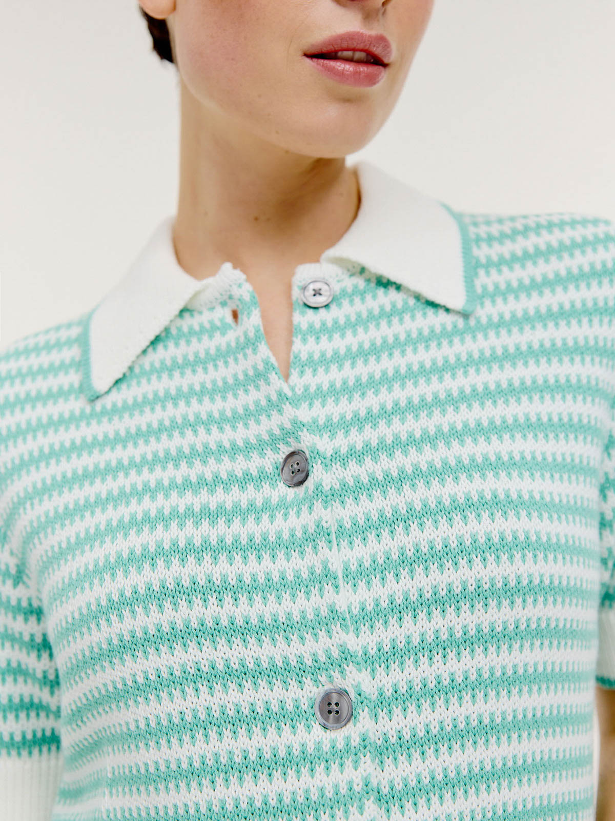 Basha Cardigan | Wasabi Green