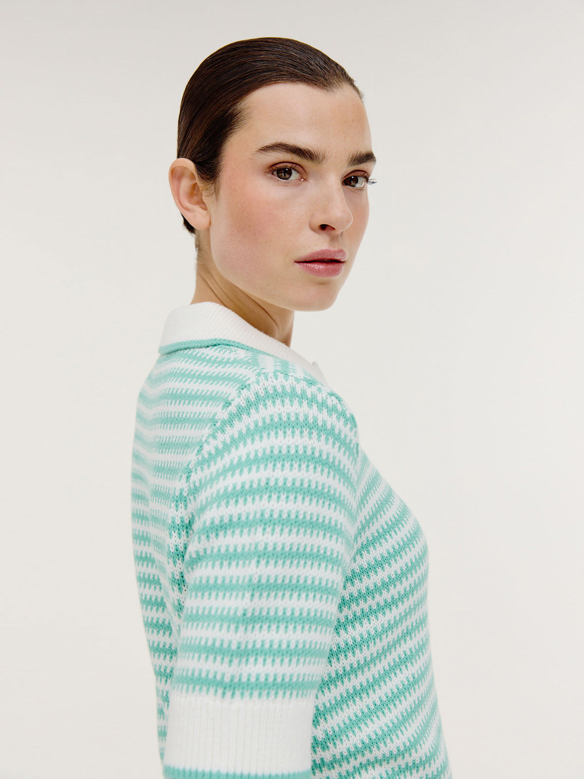 Basha Cardigan | Wasabi Green