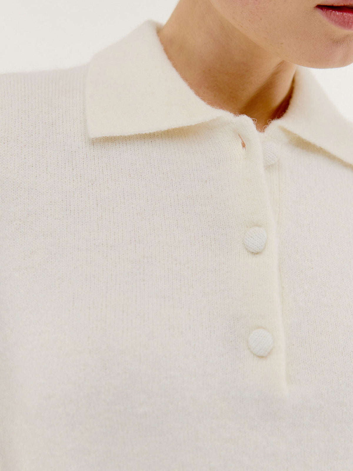 Breezy Sweater | Ecru