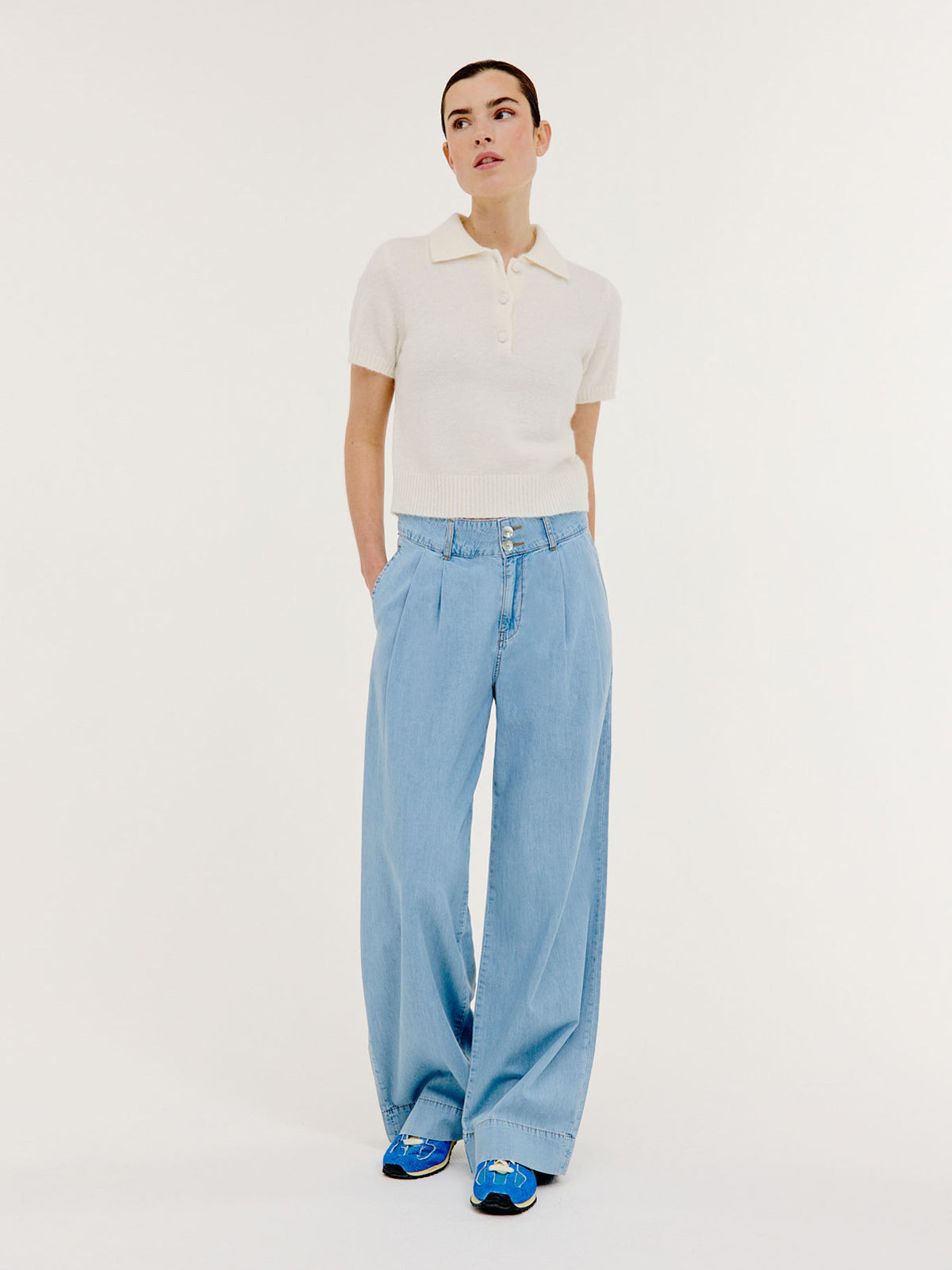 Breezy Sweater | Ecru