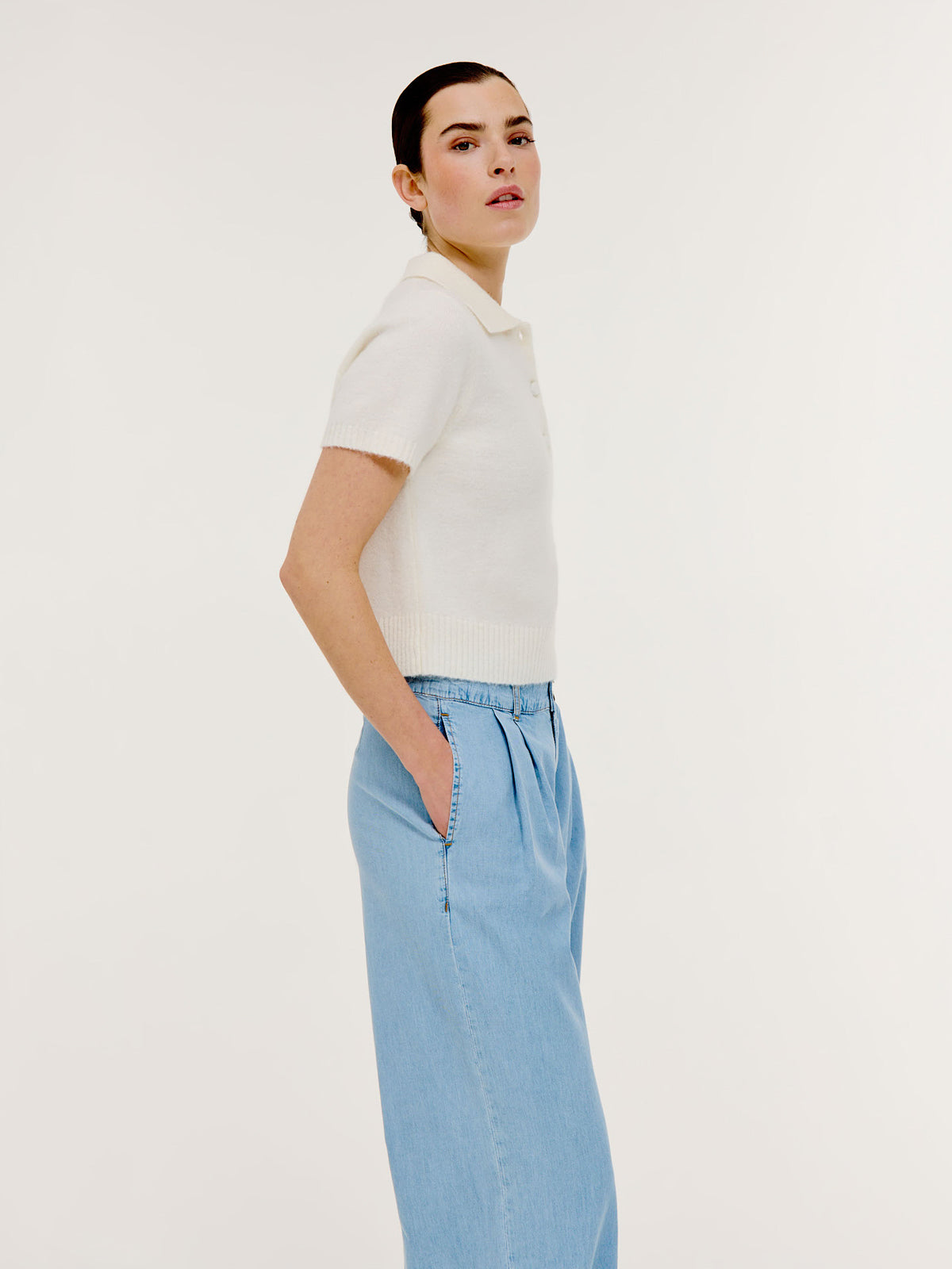 Breezy Sweater | Ecru