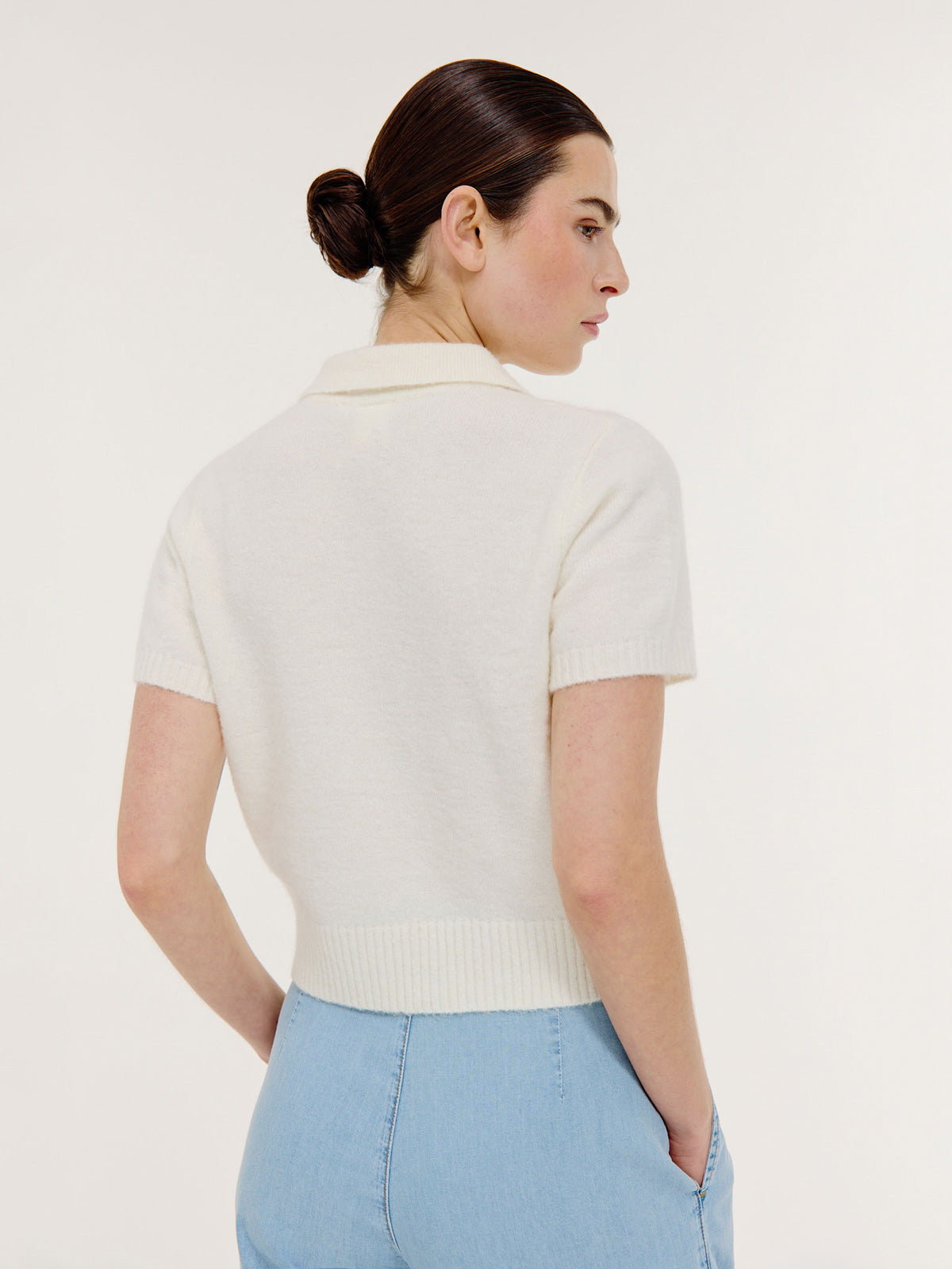 Breezy Sweater | Ecru