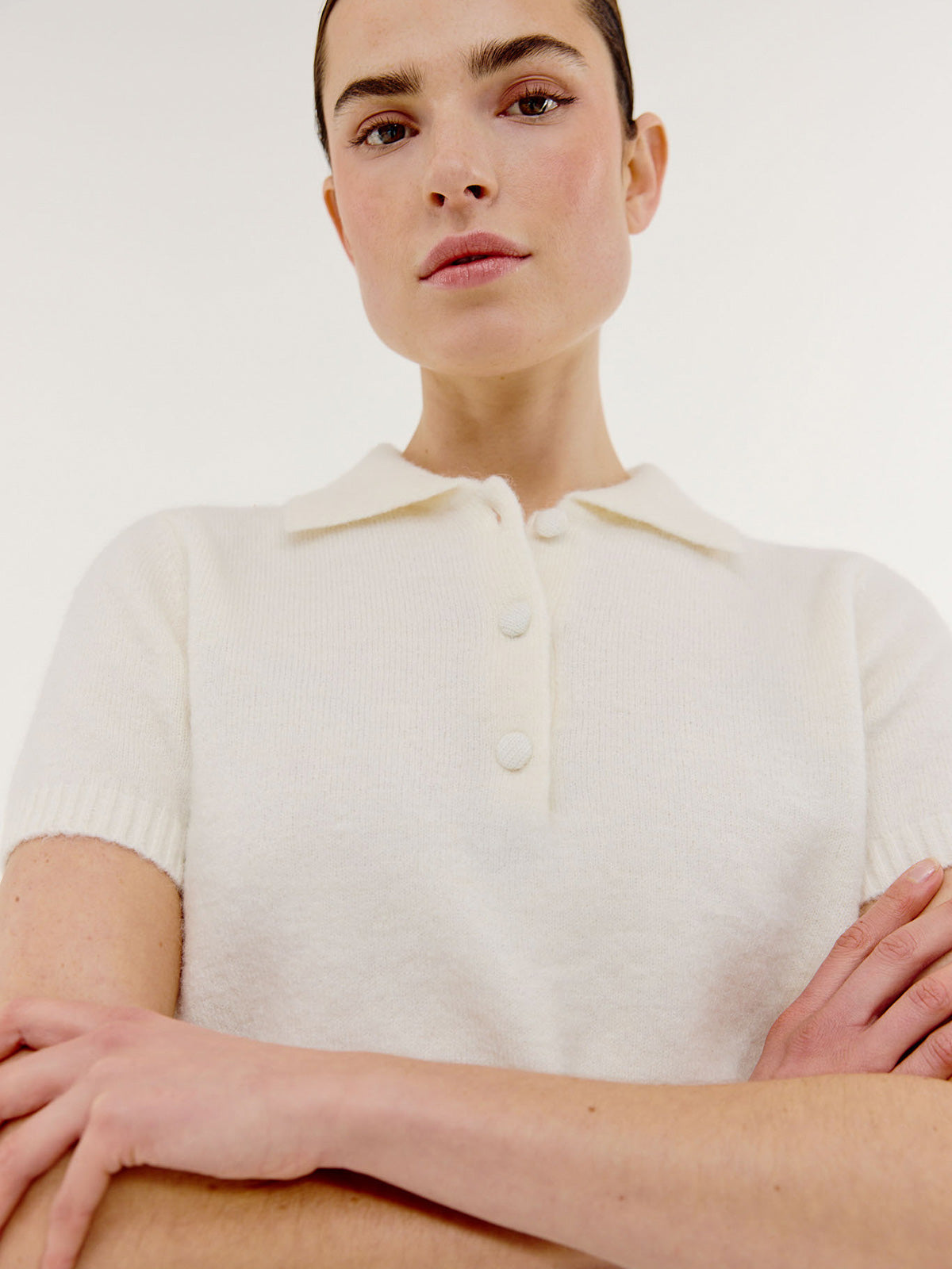 Breezy Sweater | Ecru