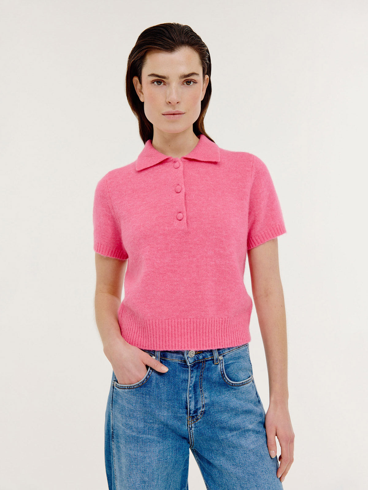 Breezy Sweater | Bubblegum