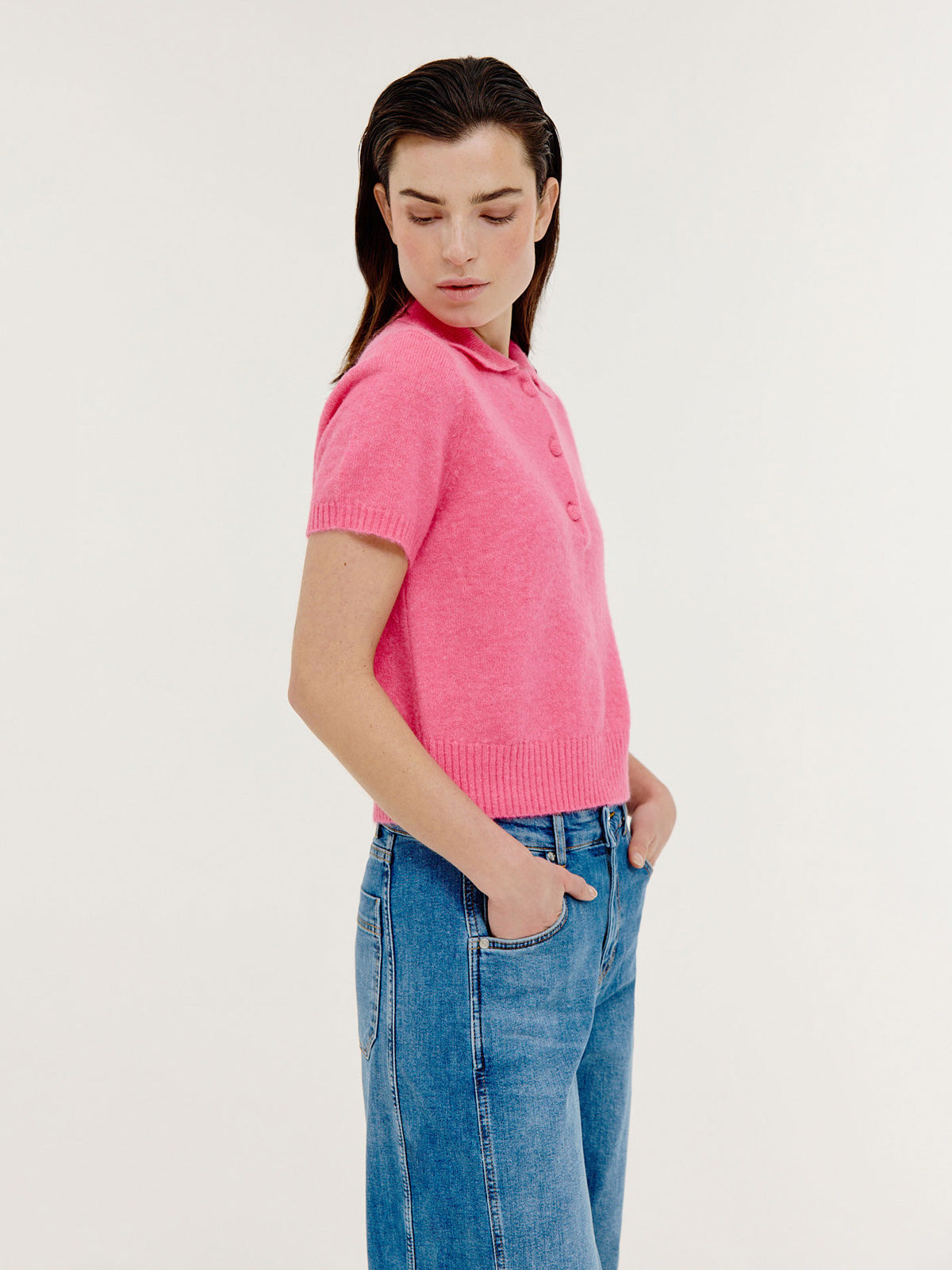 Breezy Sweater | Bubblegum