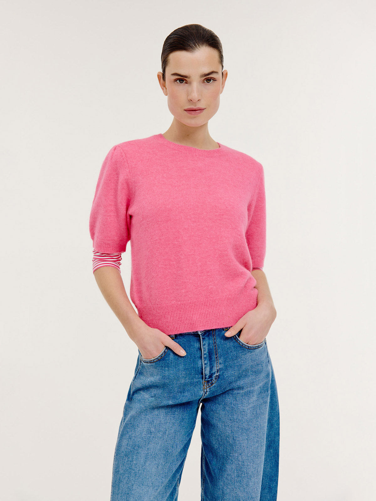Bruna Sweater | Bubblegum