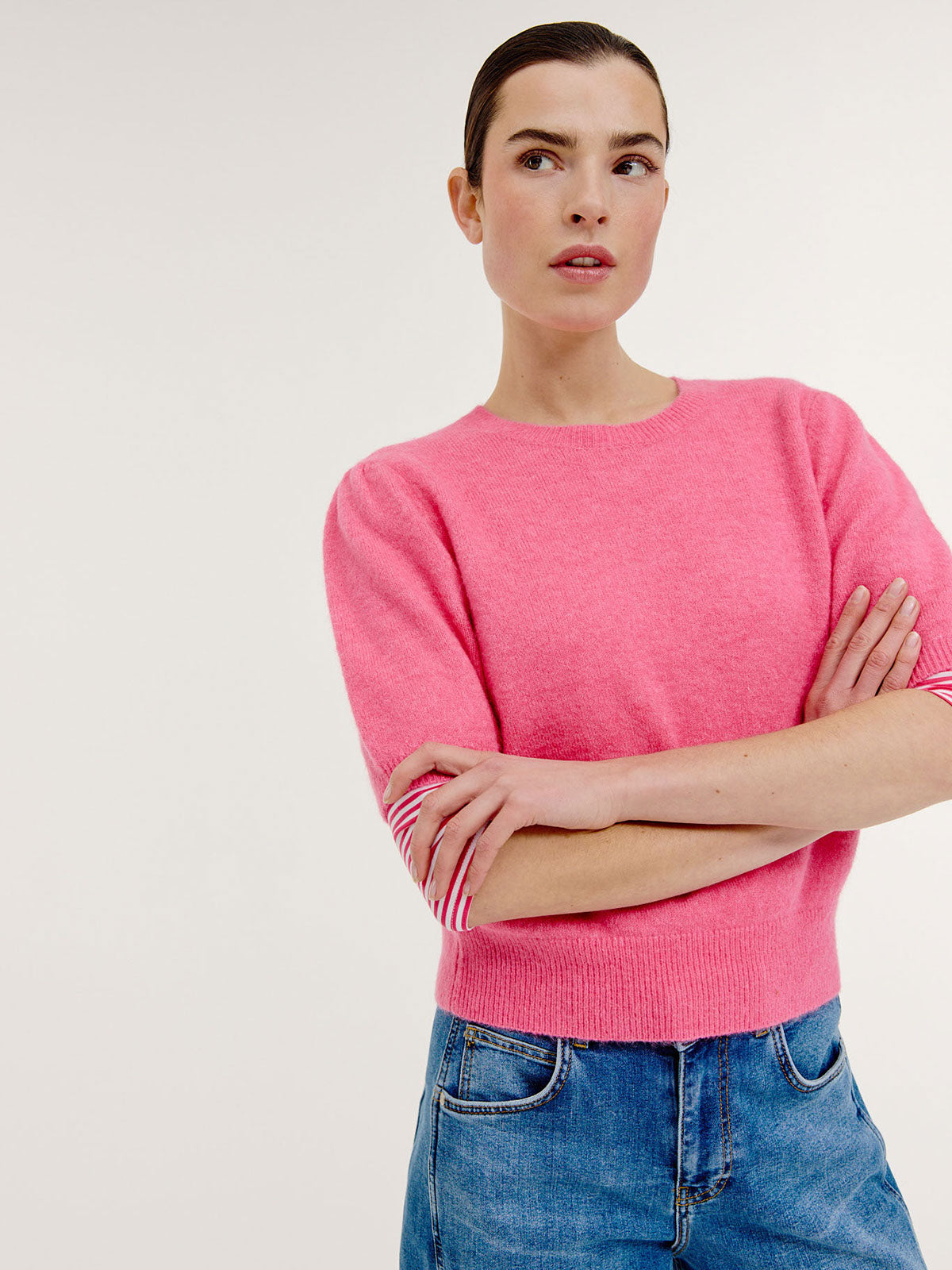 Bruna Sweater | Bubblegum