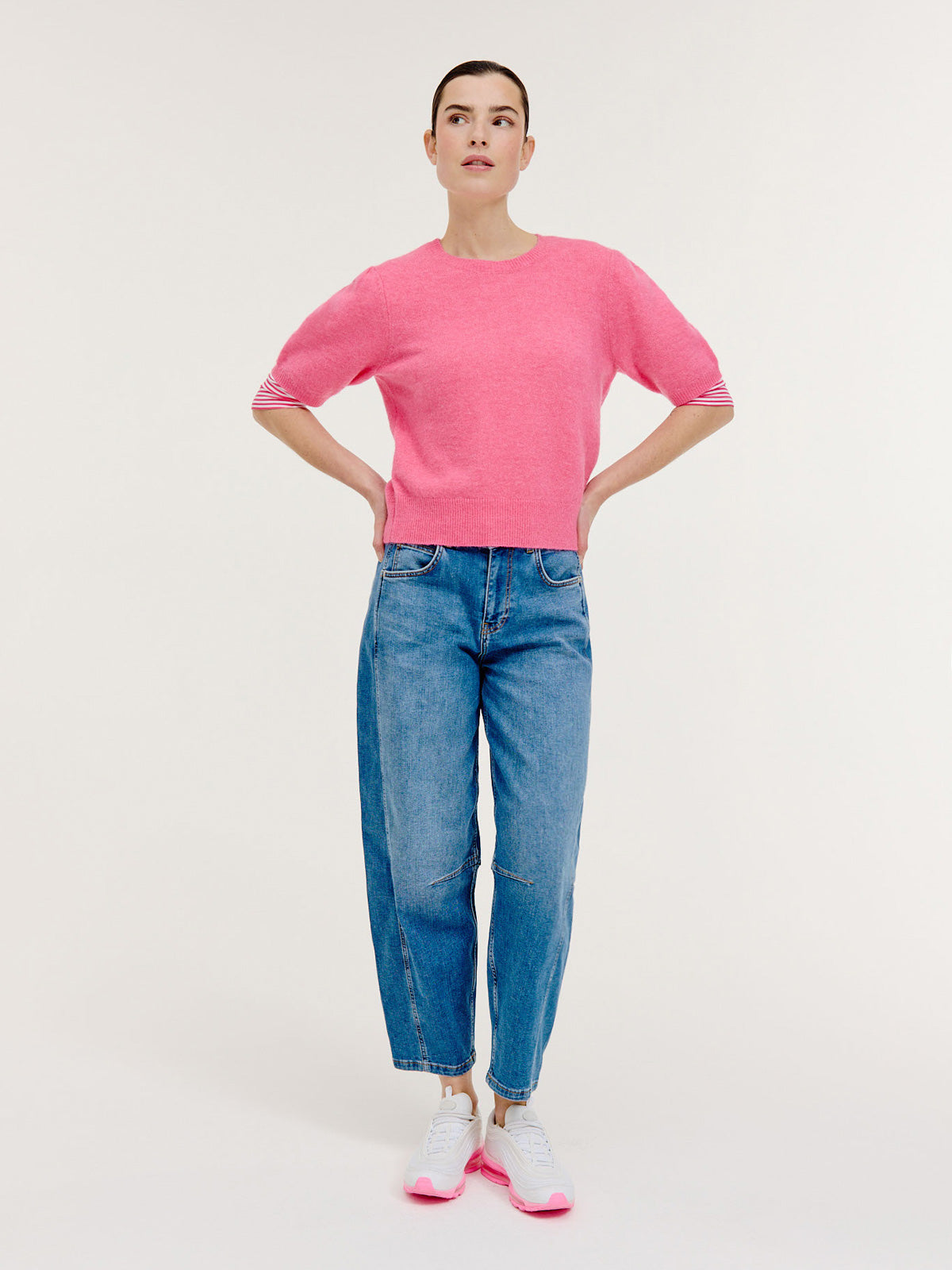 Bruna Sweater | Bubblegum