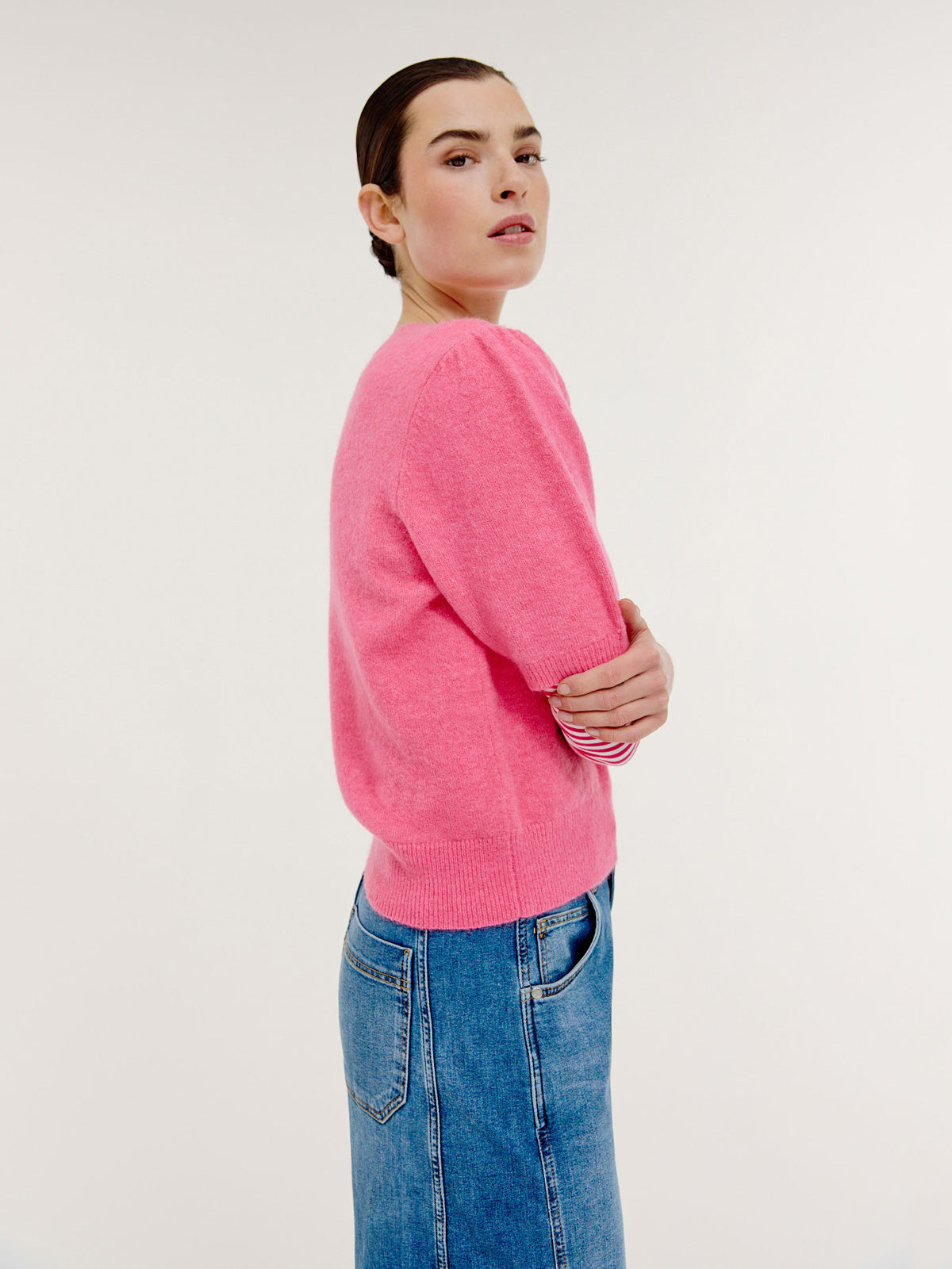 Bruna Sweater | Bubblegum