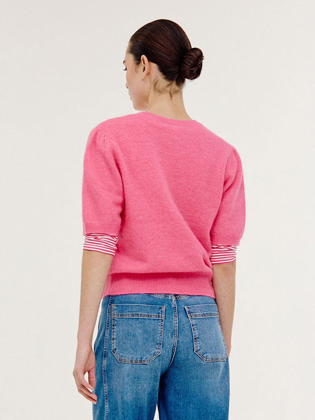 Bruna Sweater | Bubblegum