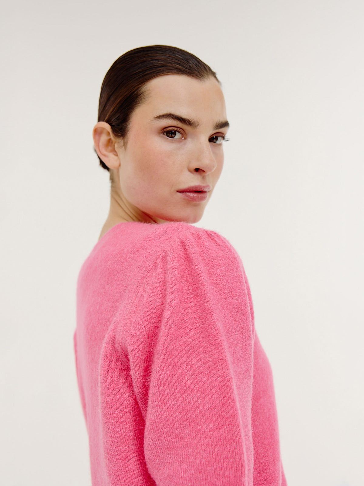 Bruna Sweater | Bubblegum