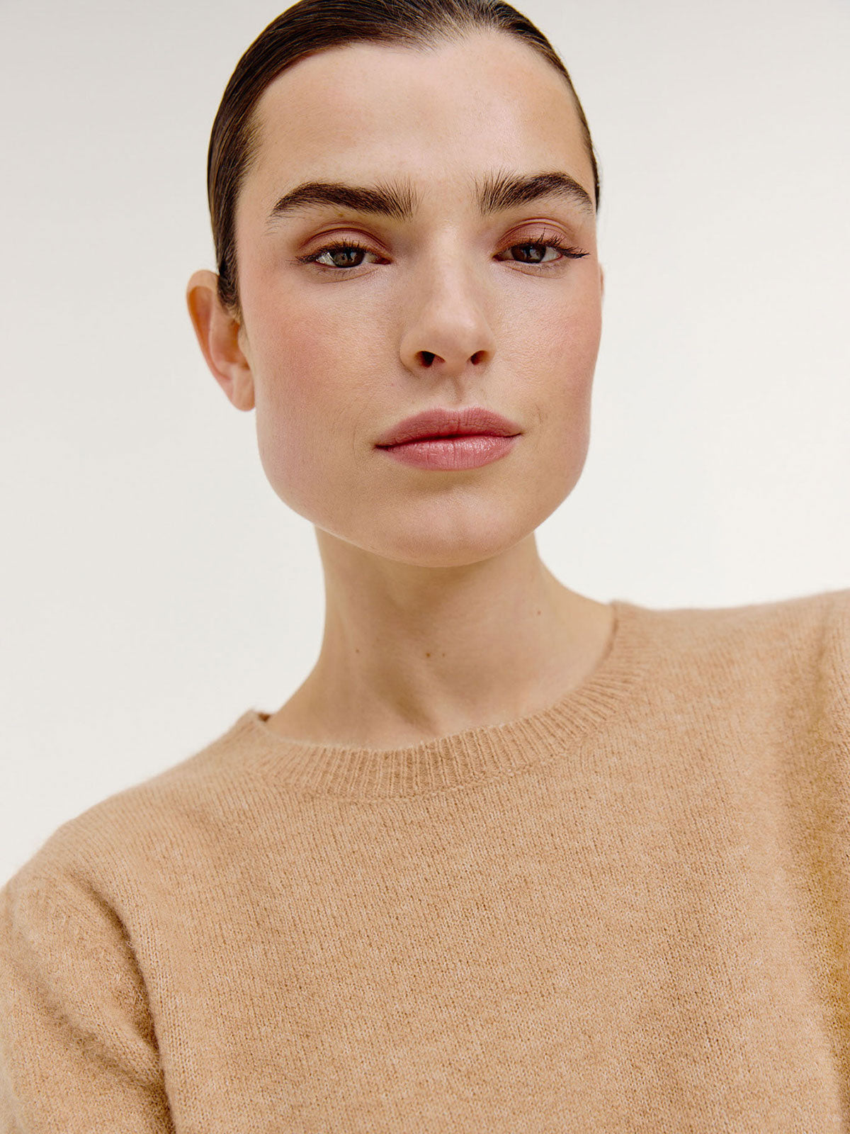 Bruna Sweater | Vicuna