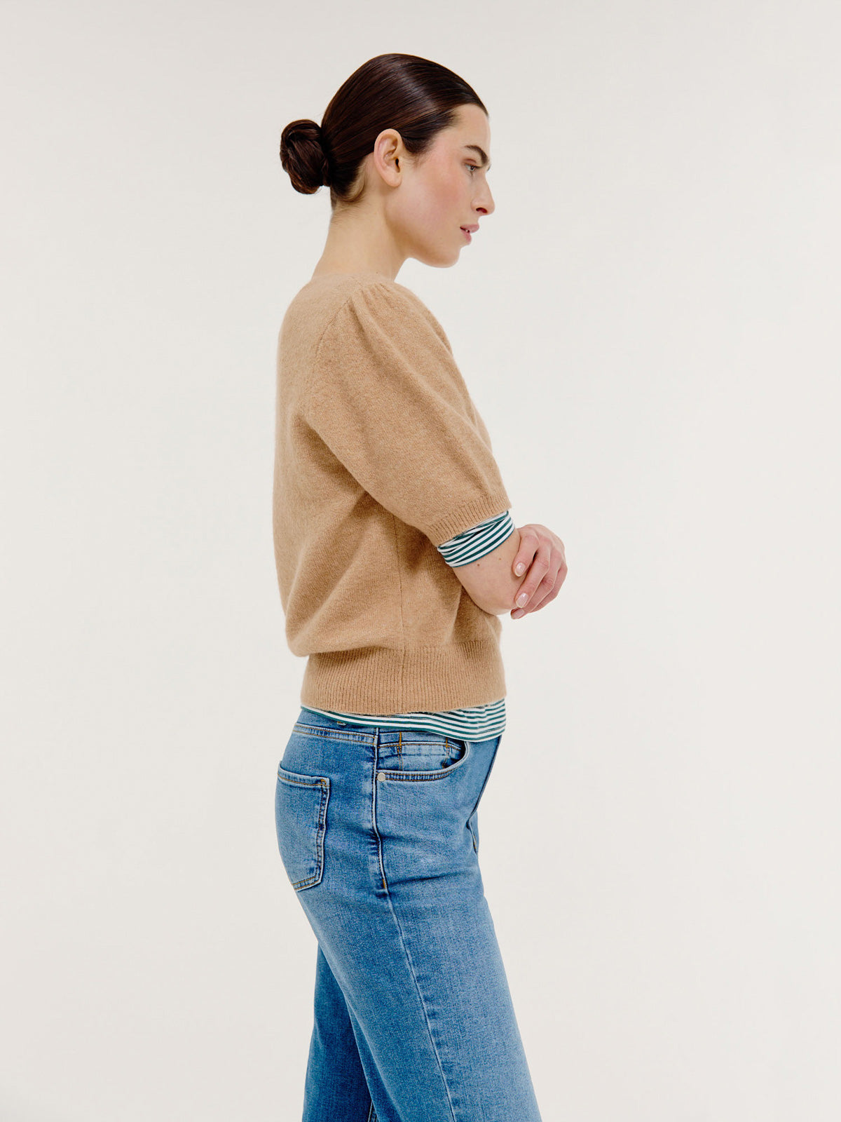 Bruna Sweater | Vicuna