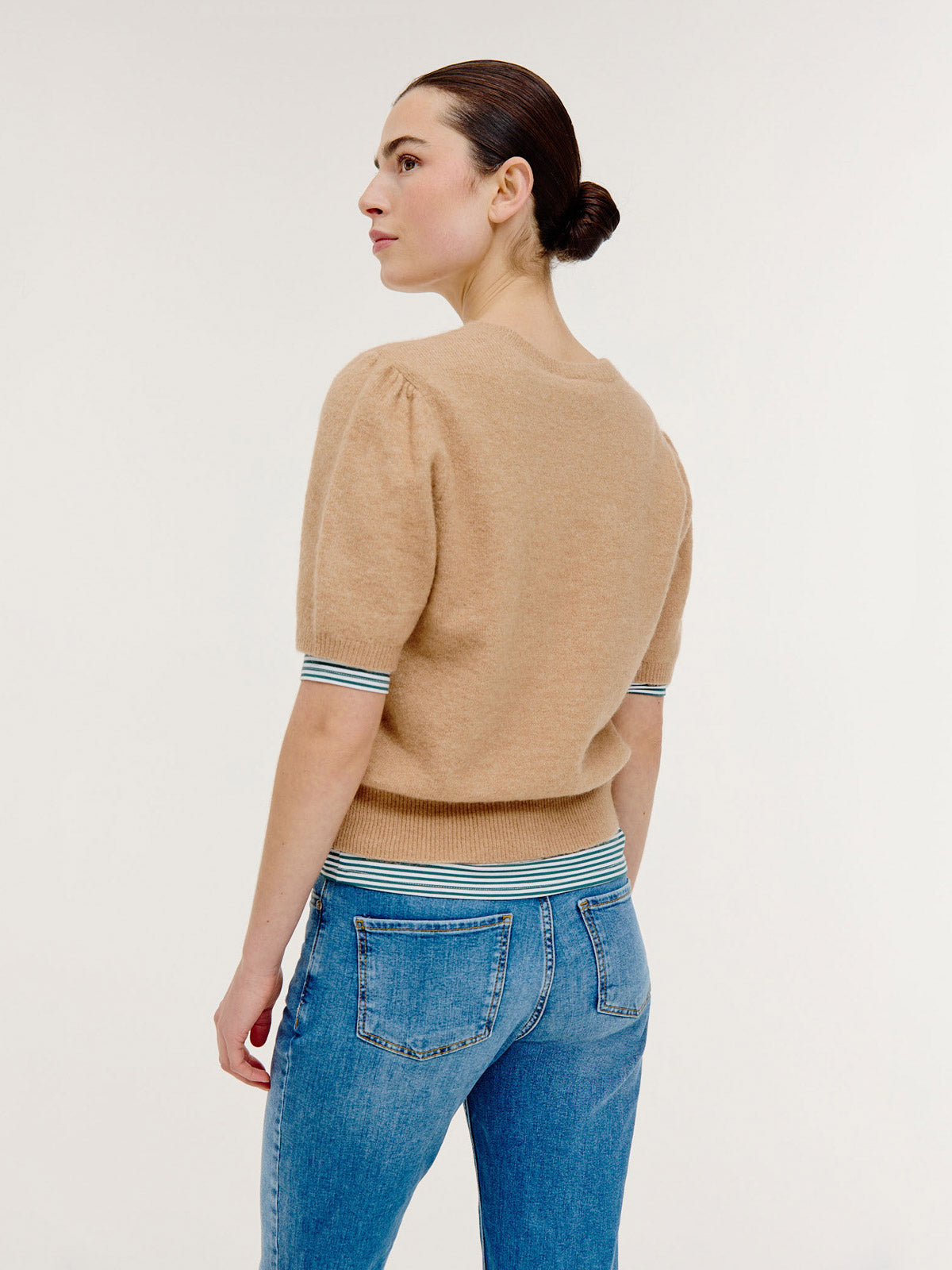 Bruna Sweater | Vicuna