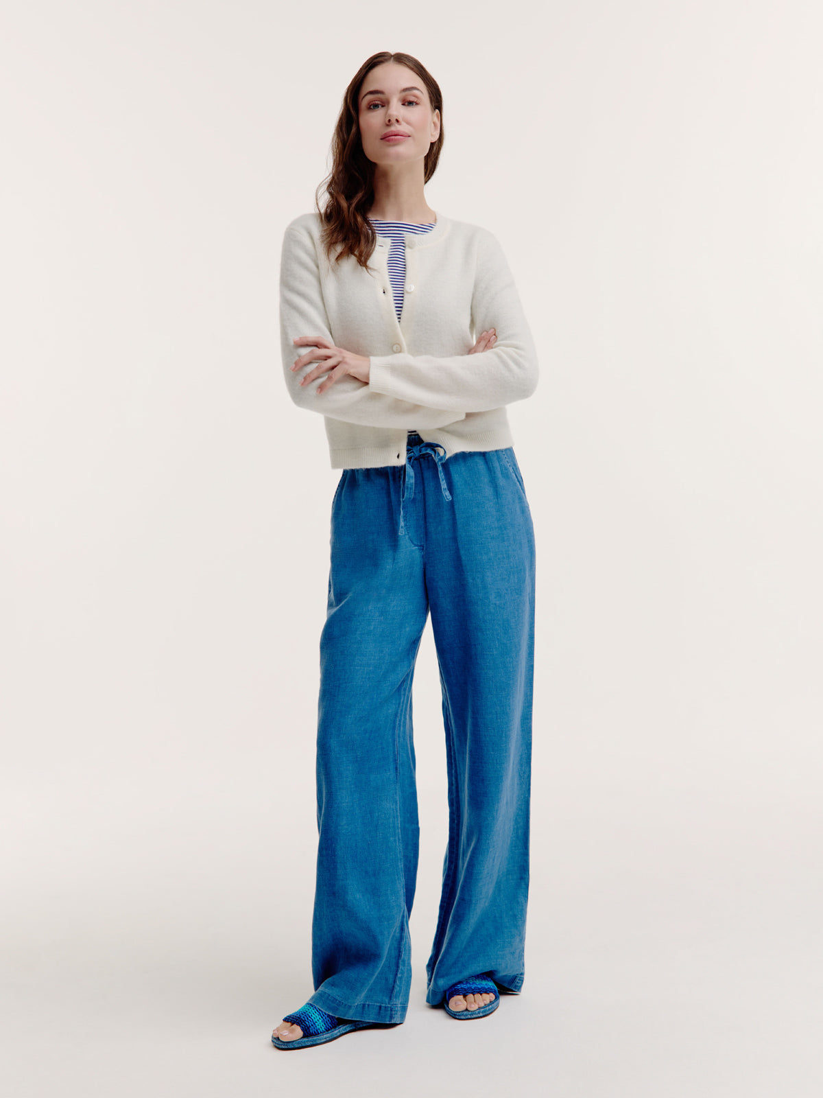 Braxton Cardigan | Ecru