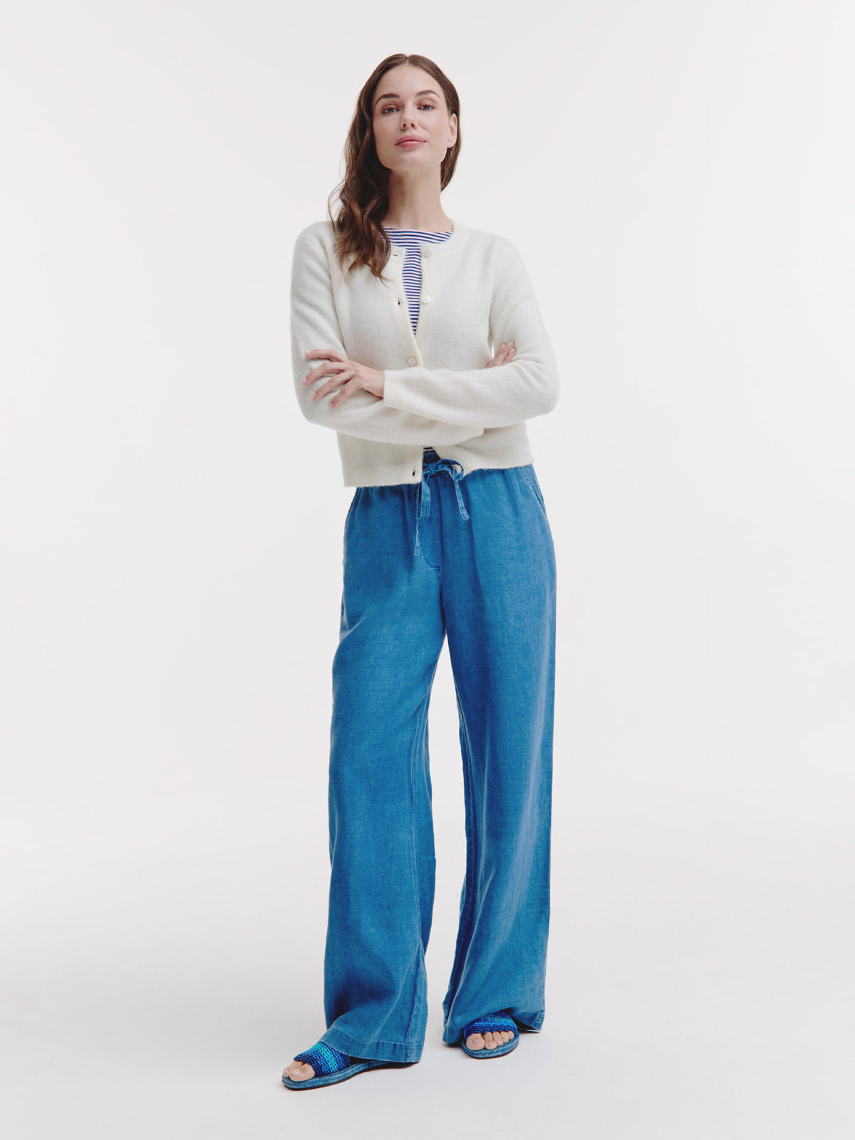 Braxton Cardigan | Ecru