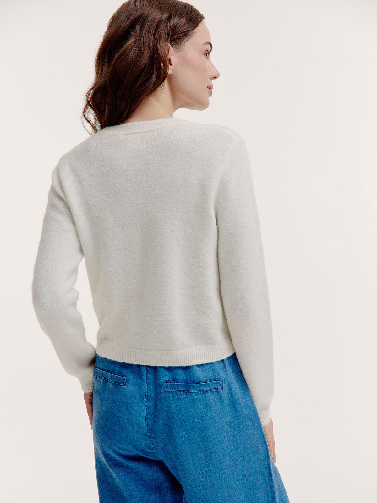 Braxton Cardigan | Ecru