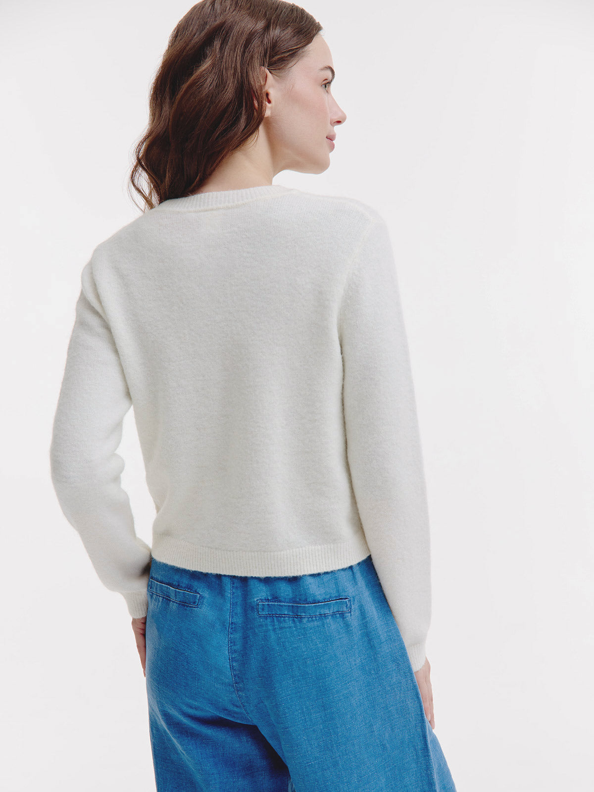 Braxton Cardigan | Ecru