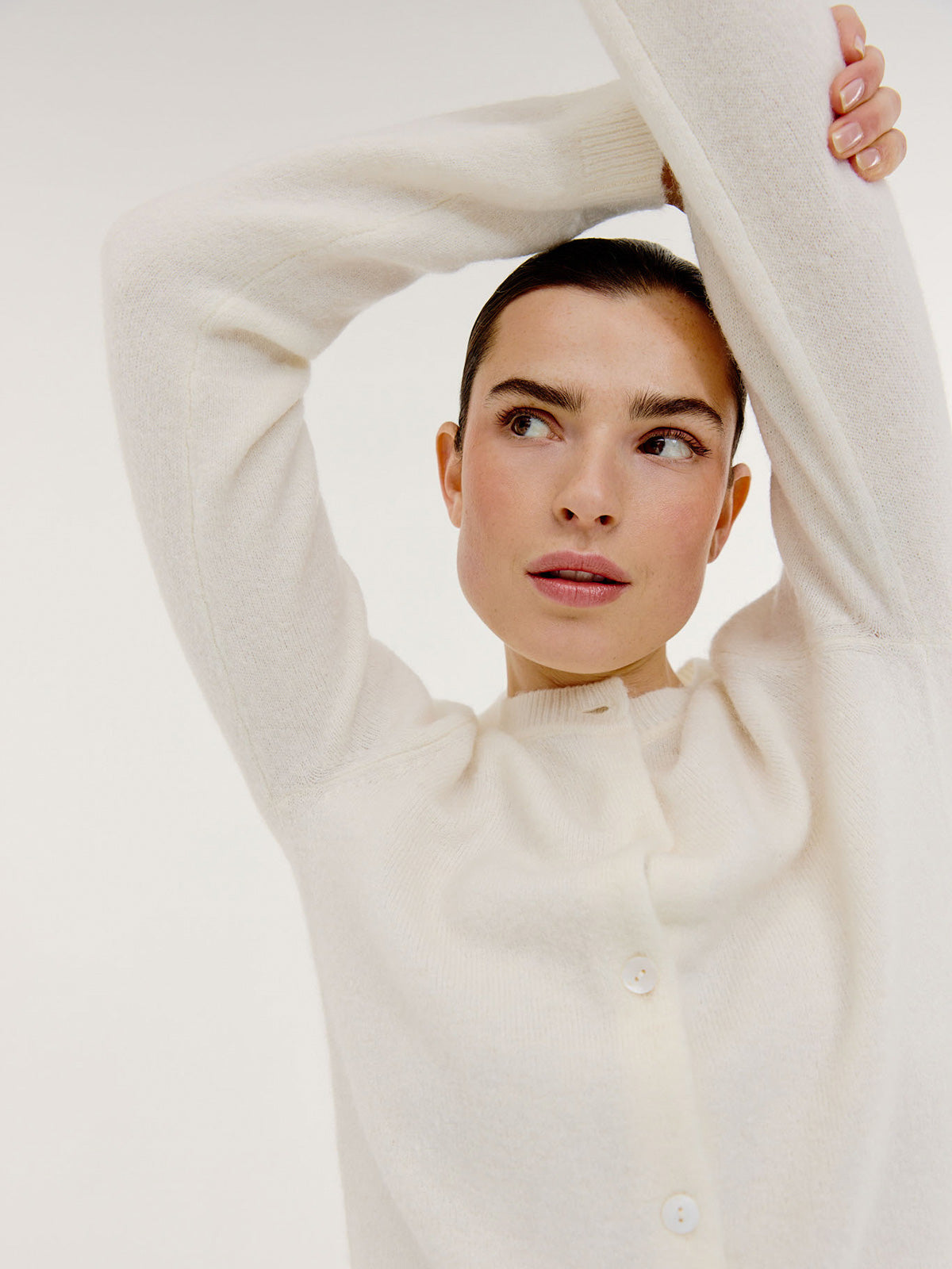 Braxton Cardigan | Ecru