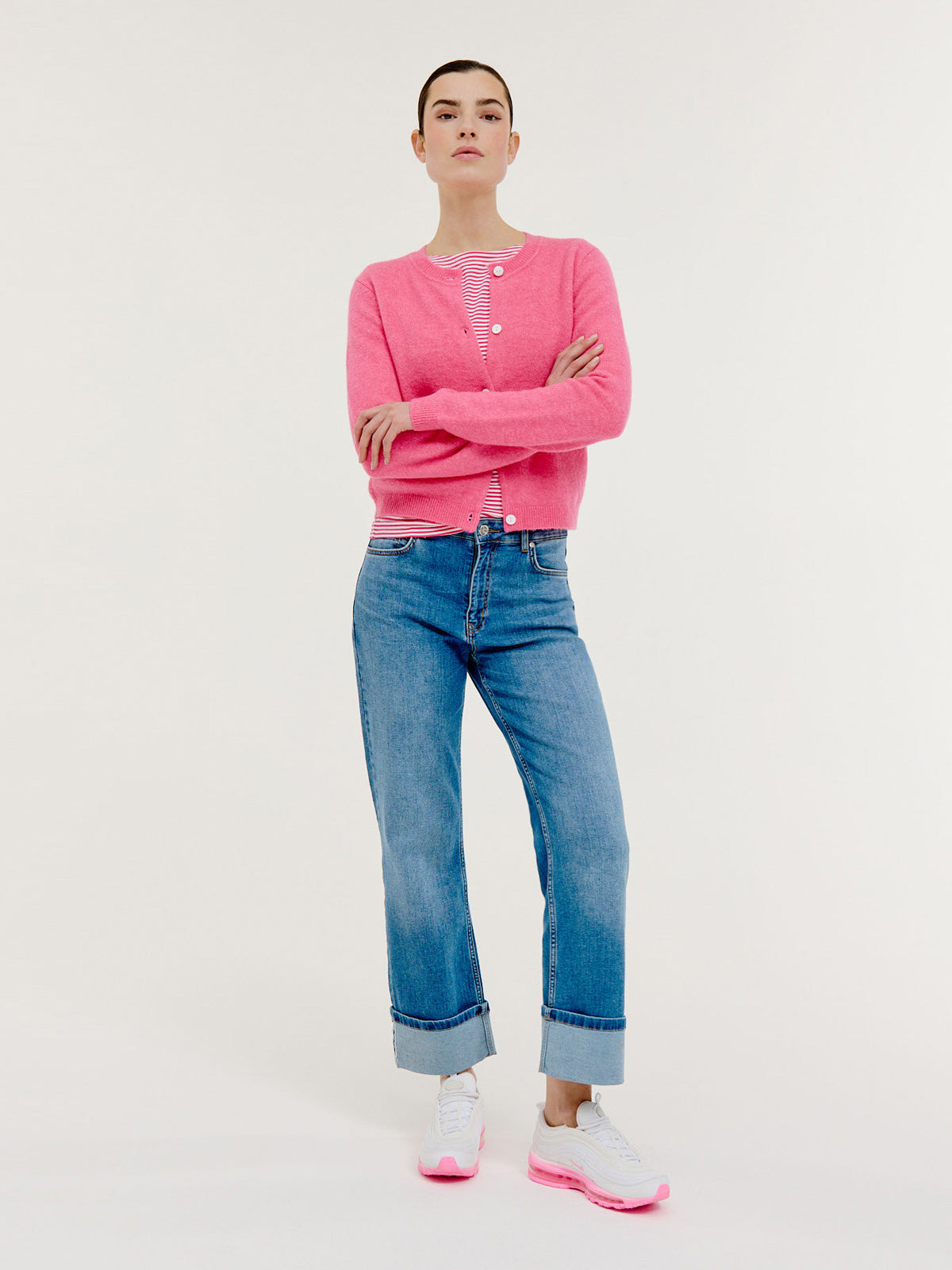 Braxton Cardigan | Bubblegum