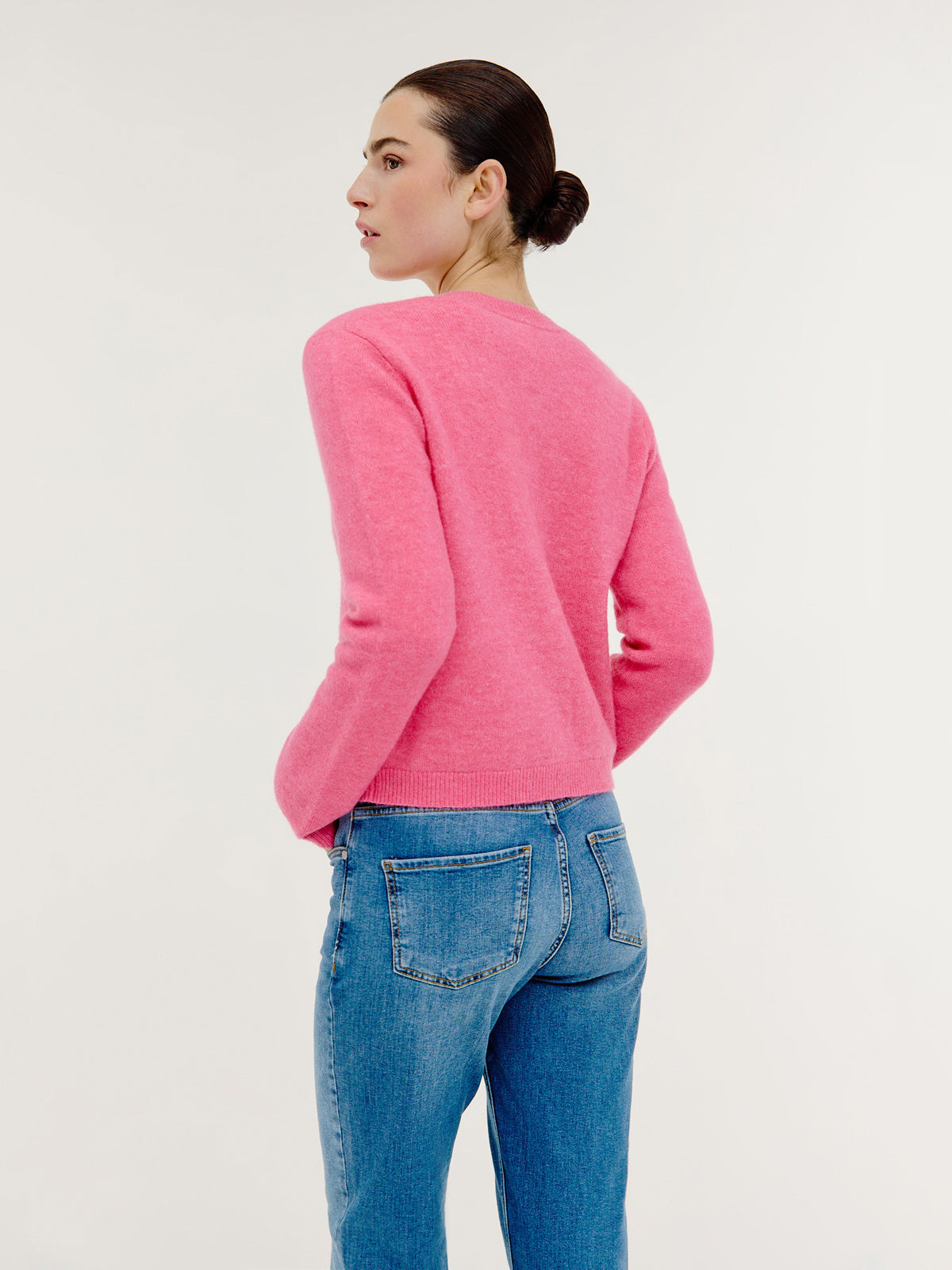 Braxton Cardigan | Bubblegum