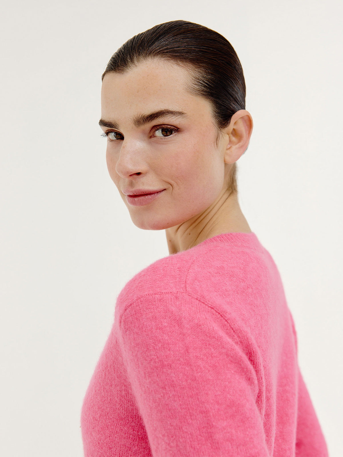 Braxton Cardigan | Bubblegum