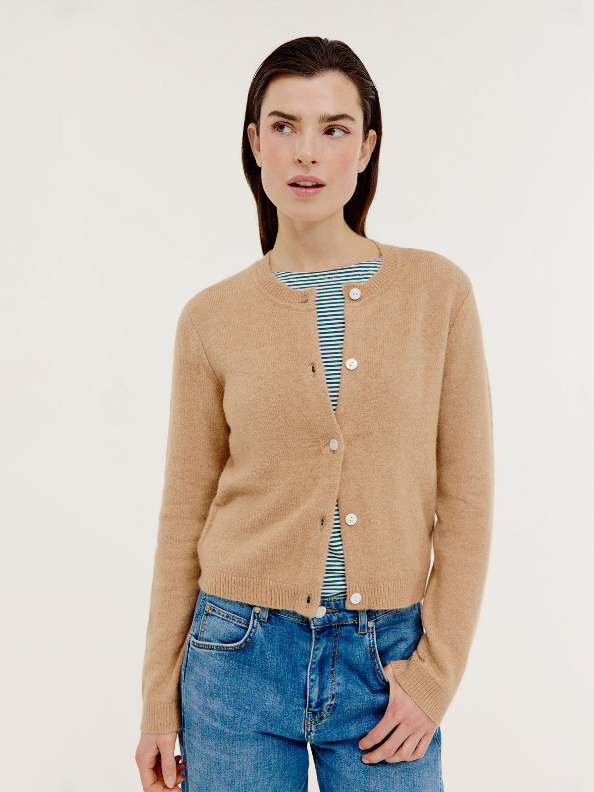 Braxton Cardigan | Vicuna