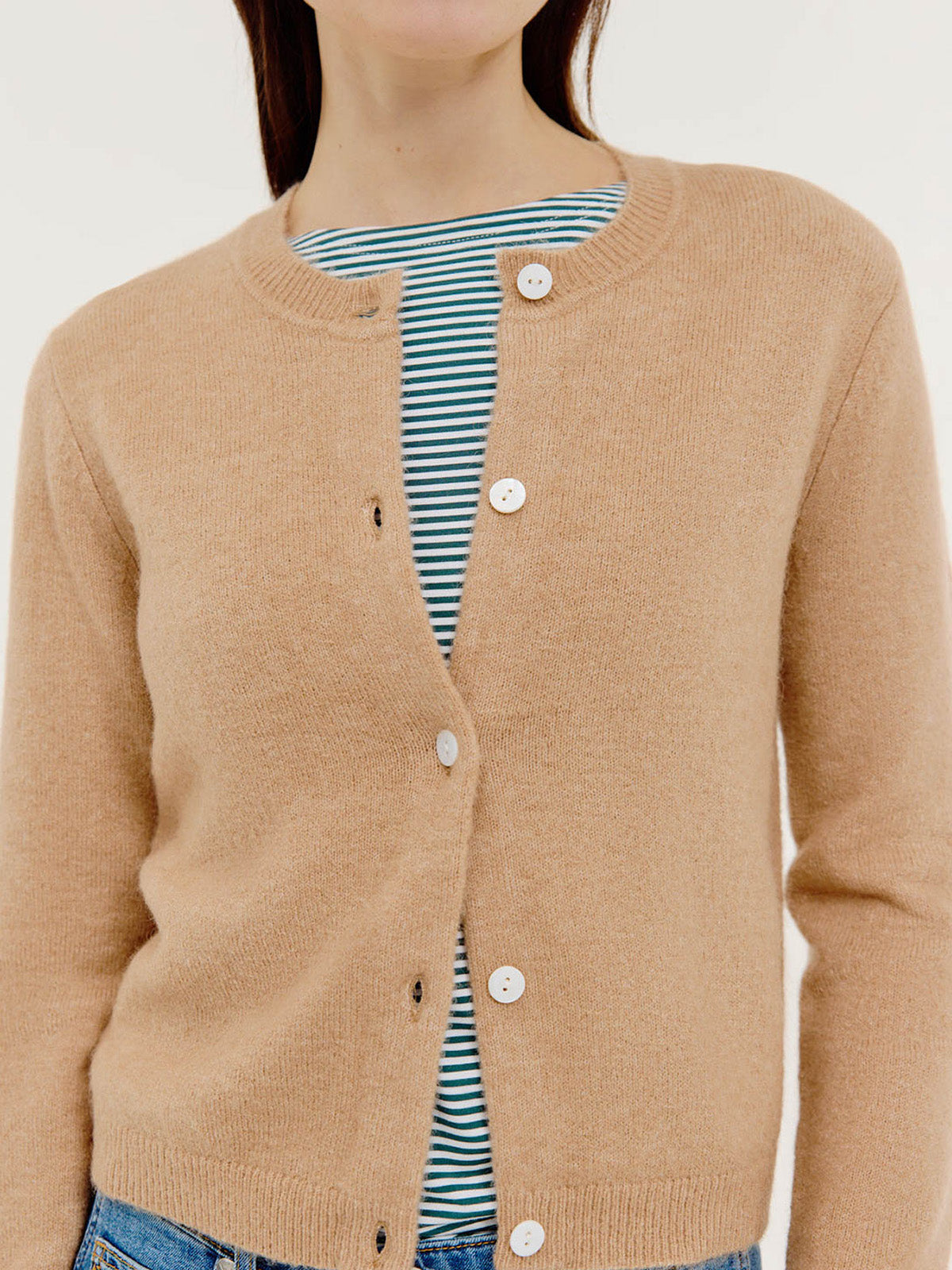 Braxton Cardigan | Vicuna