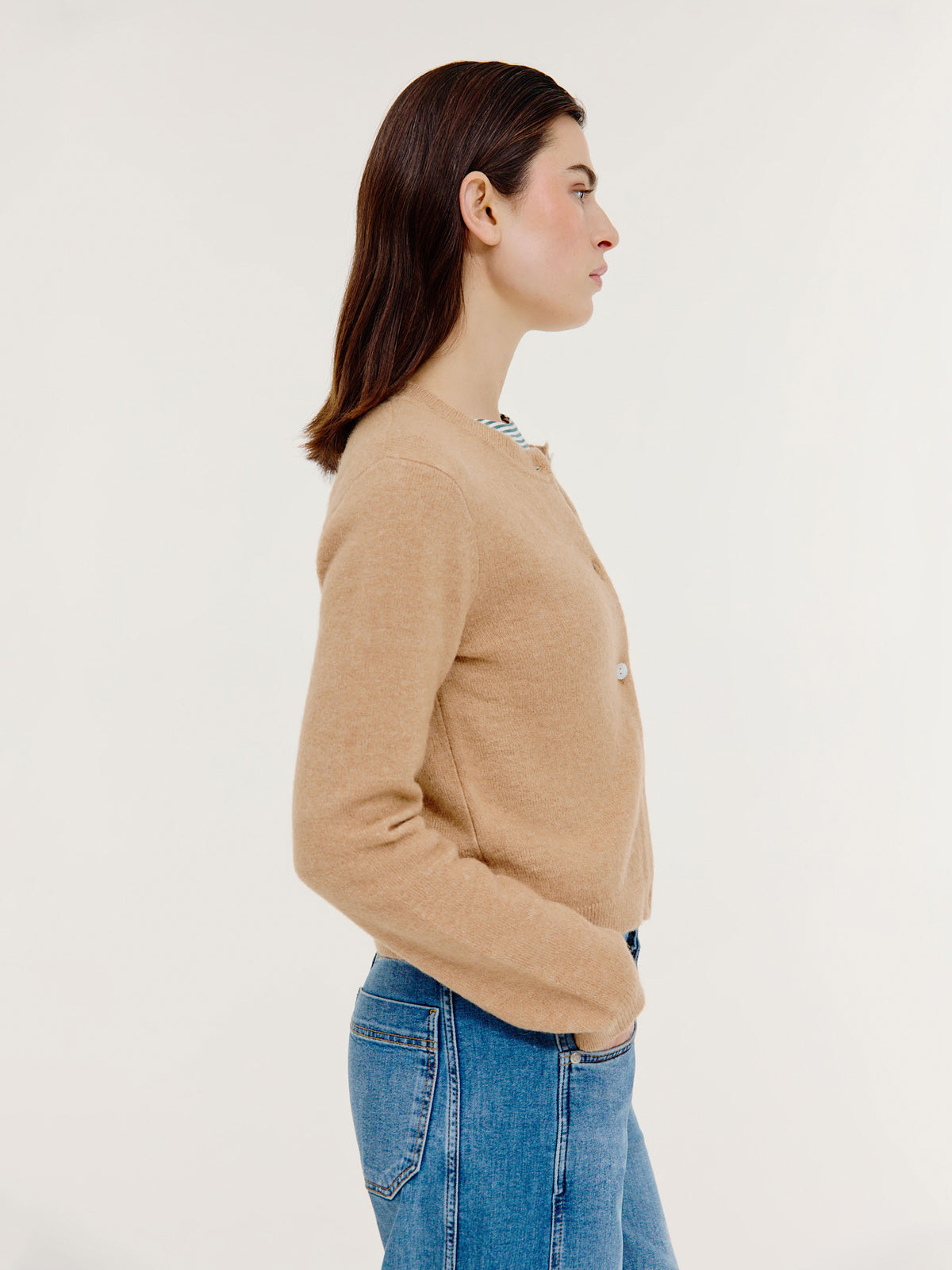 Braxton Cardigan | Vicuna