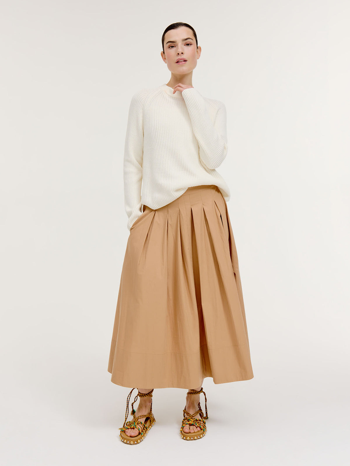 Brant Sweater | Ecru