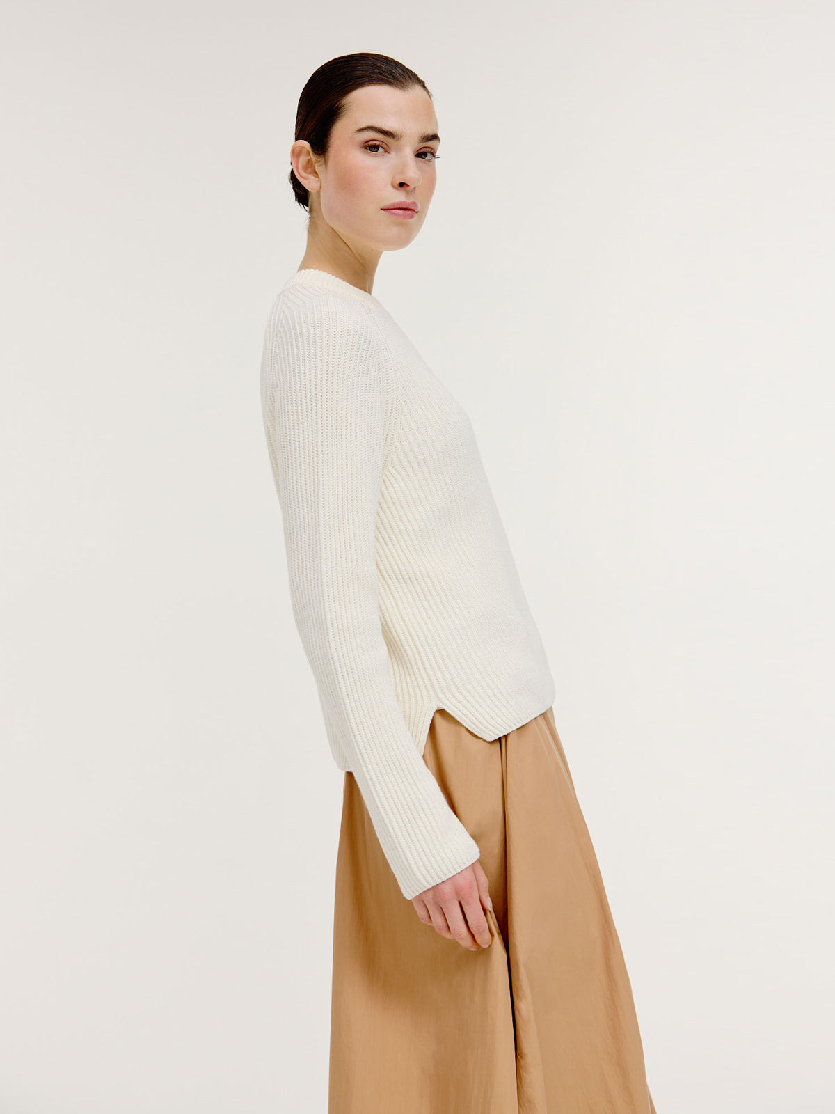 Brant Sweater | Ecru