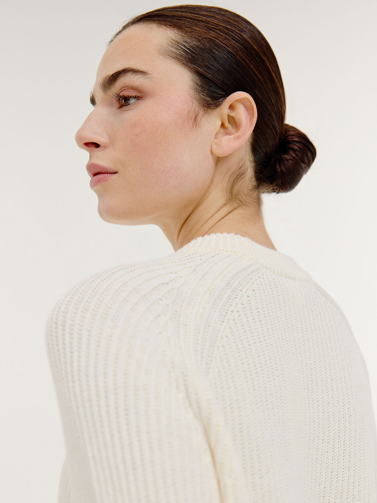 Brant Sweater | Ecru