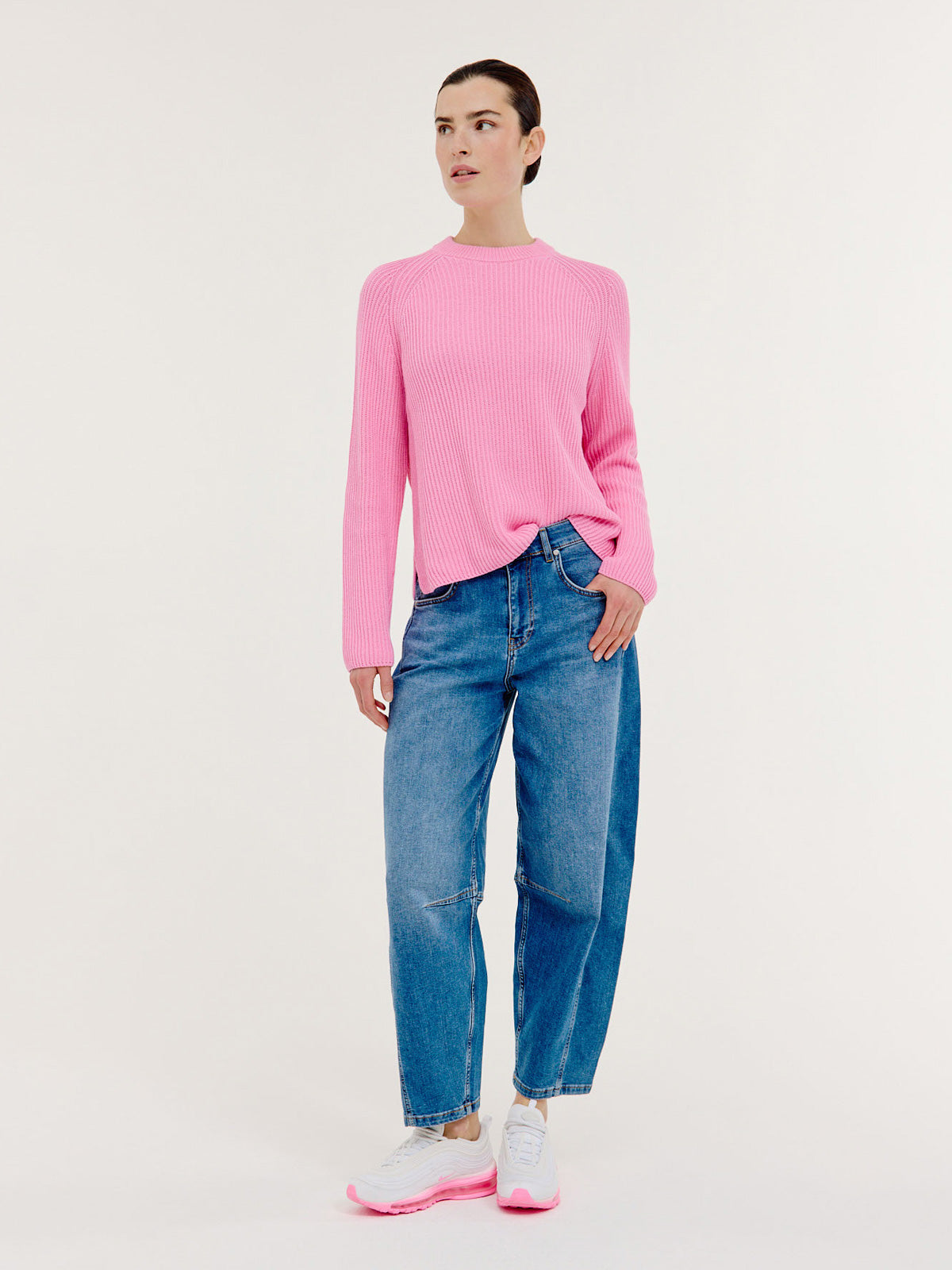 Brant Sweater | Bubblegum