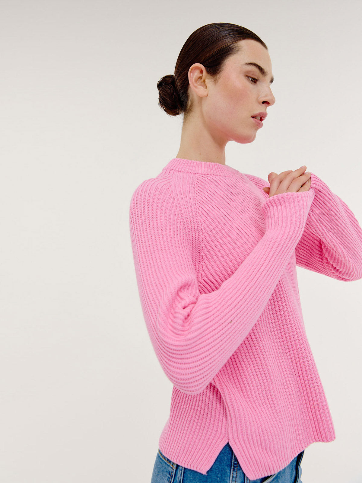 Brant Sweater | Bubblegum